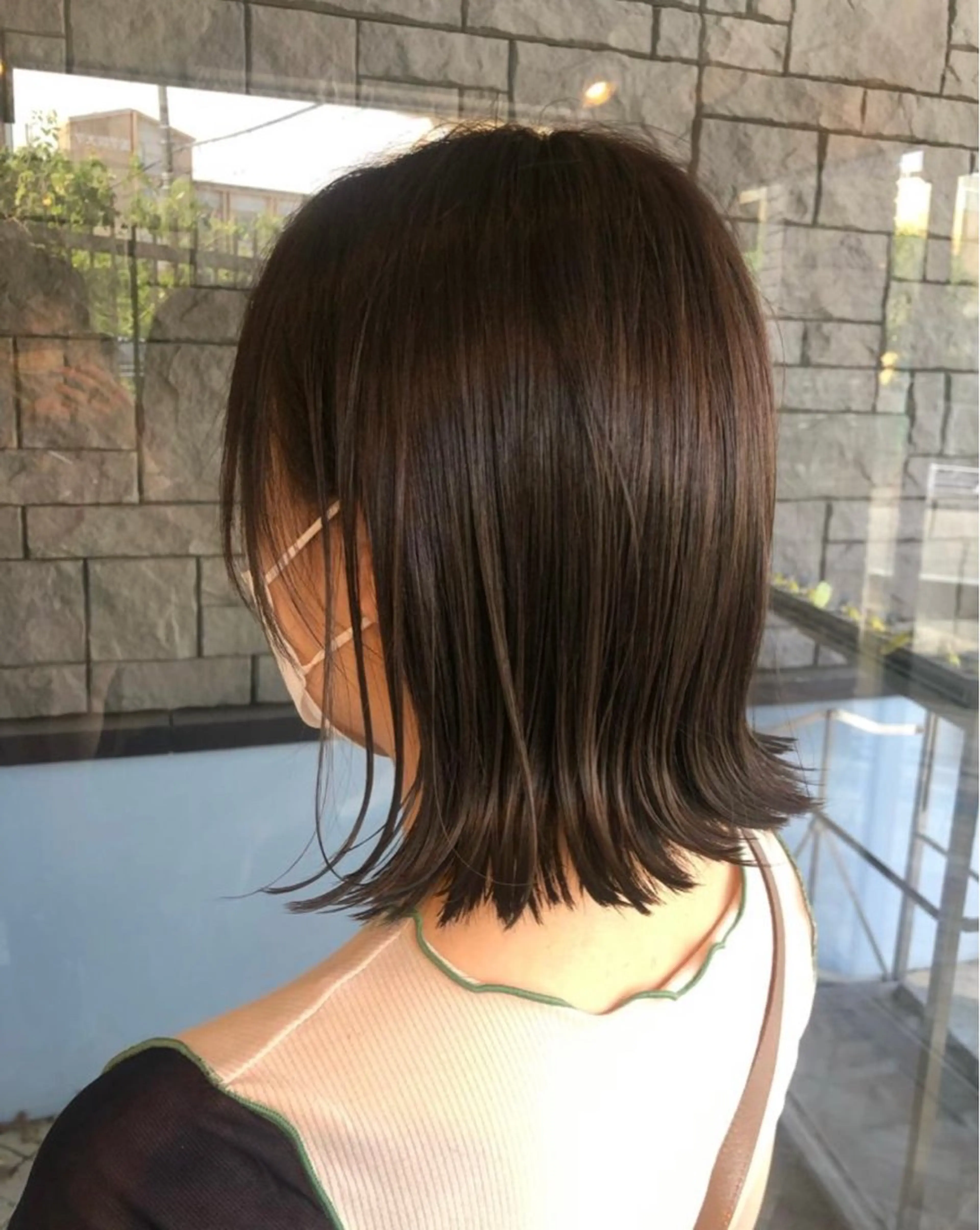 ミディアム La fith hair rond 立川店所属・kyosuke 透明感カラーのヘアスタイル
