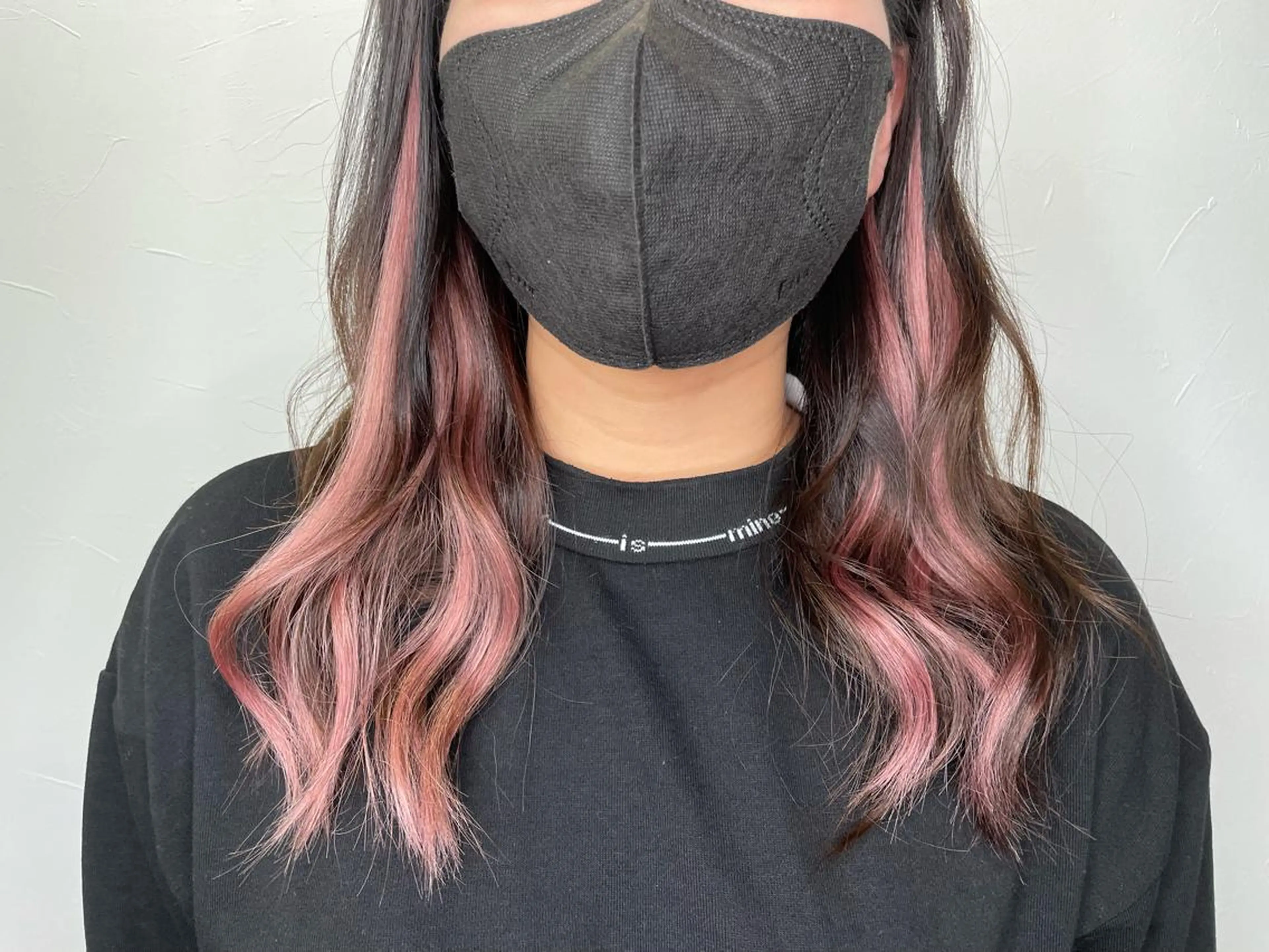 ミディアム エクステ エクステ＊美髪サロン KR2S河内長野店長のヘアスタイル