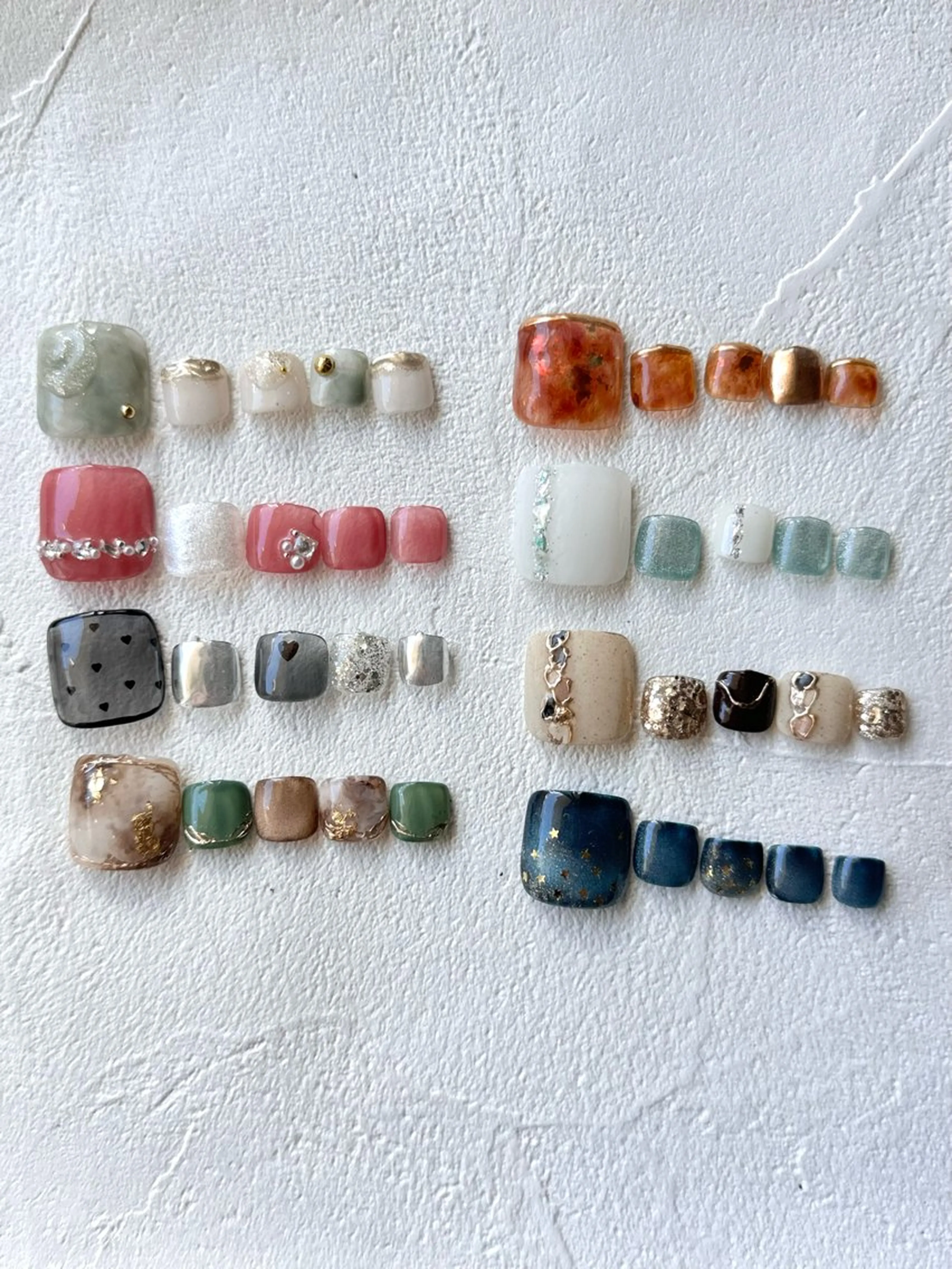 ネイル フットネイル Guranail Satoのネイルデザイン