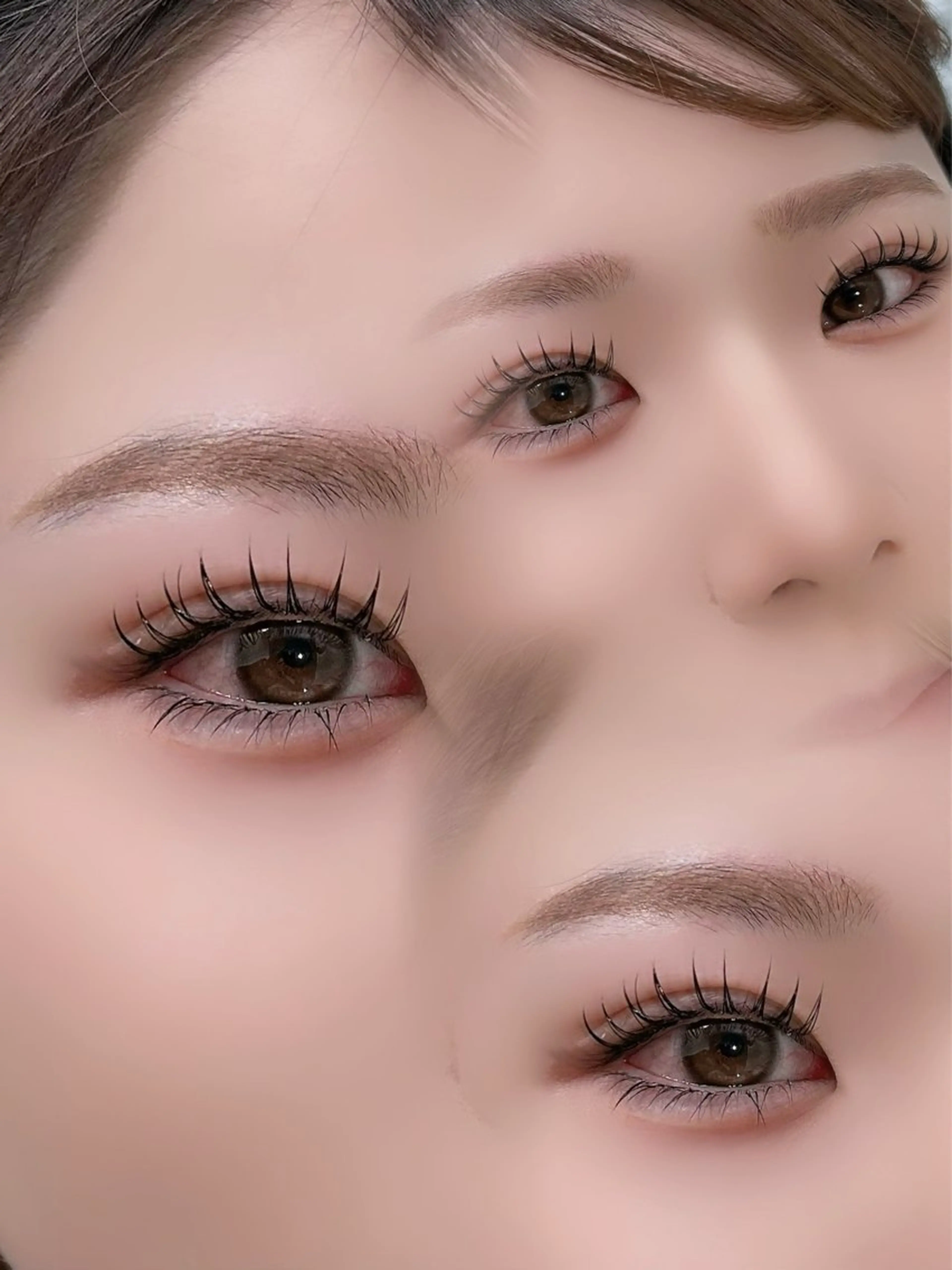 マツエク・マツパ riona ⠀のマツエク・マツパデザイン