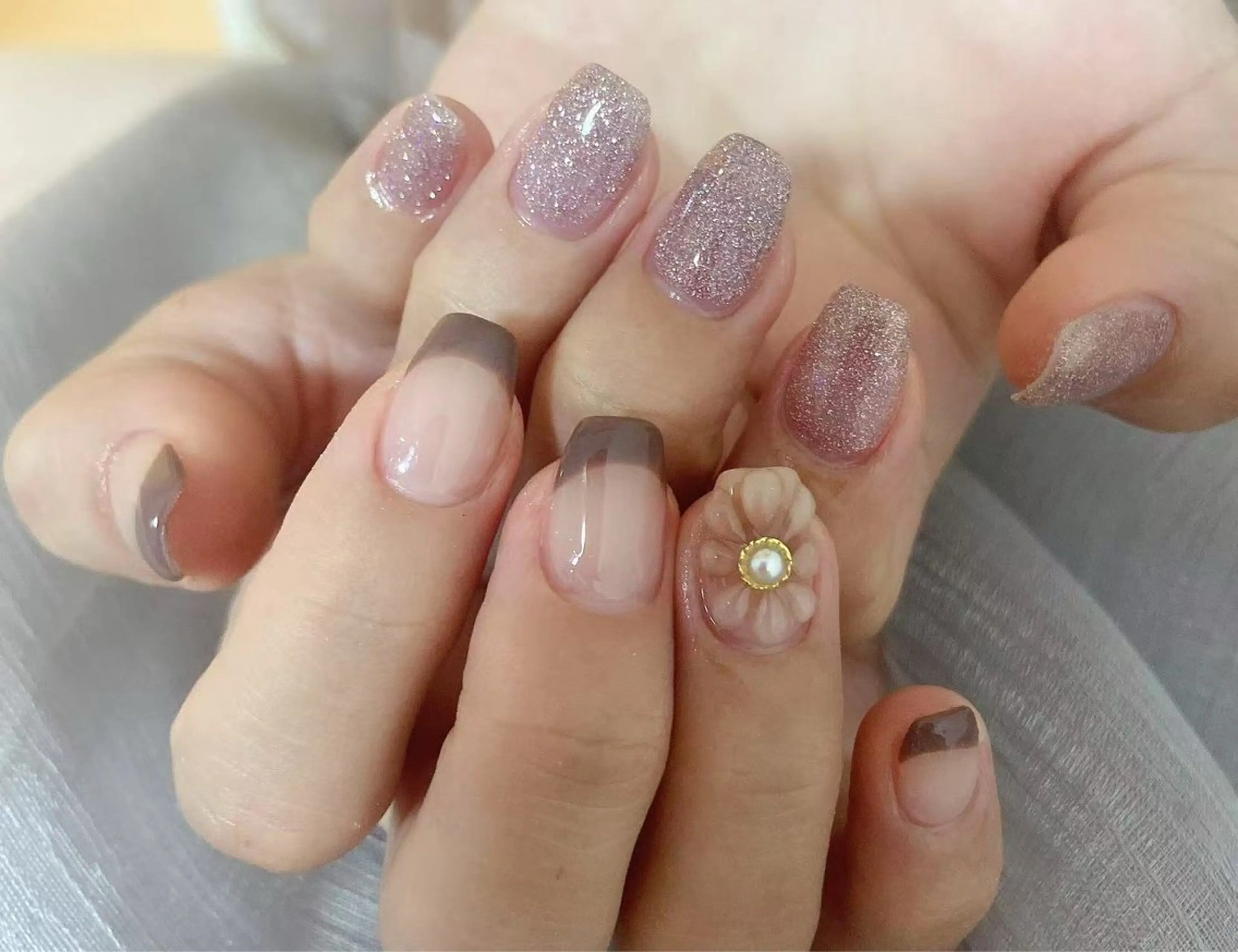 ネイル アンドミー みゆのネイルデザイン