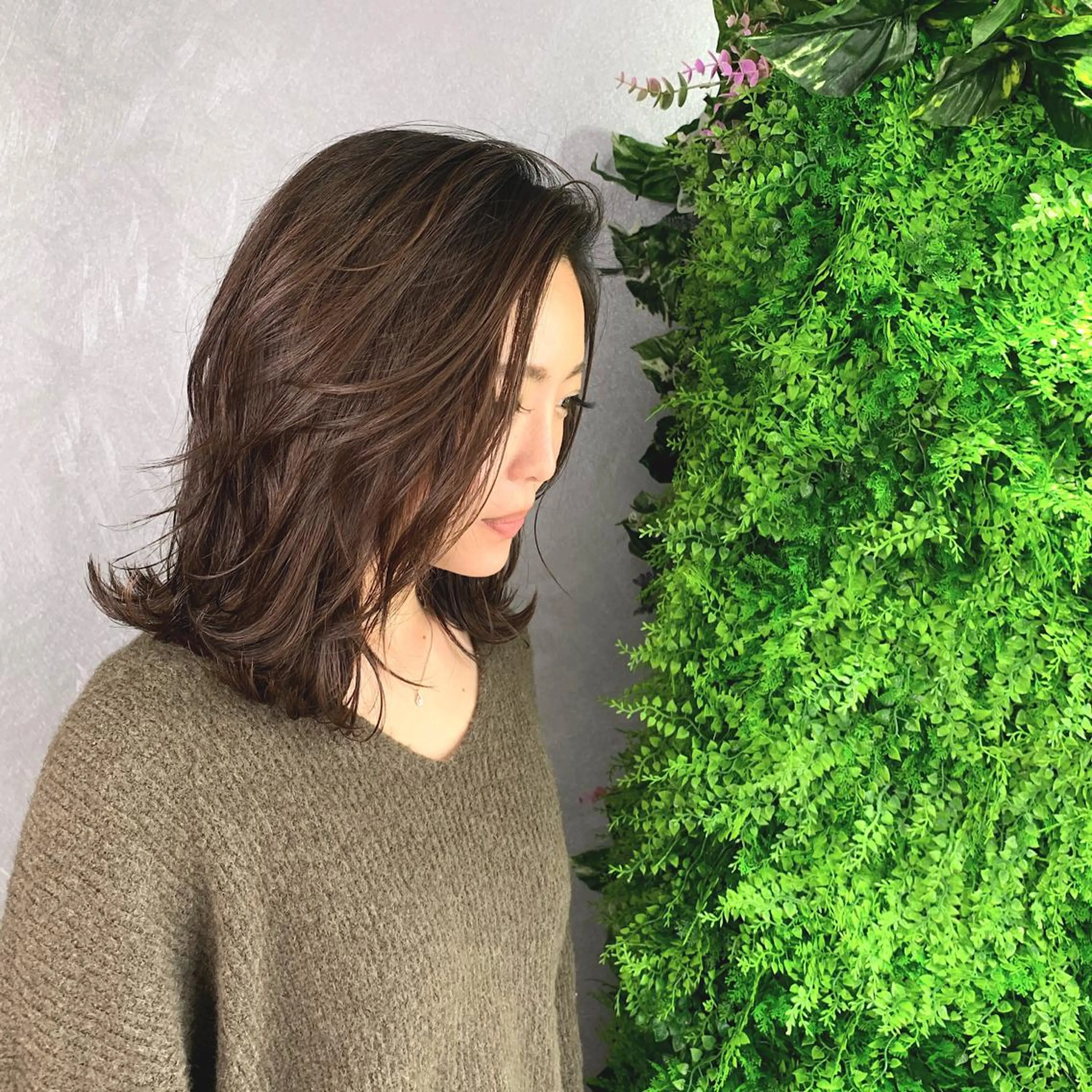 似合わせカット&ウル艶トリートメント⭐️の写真