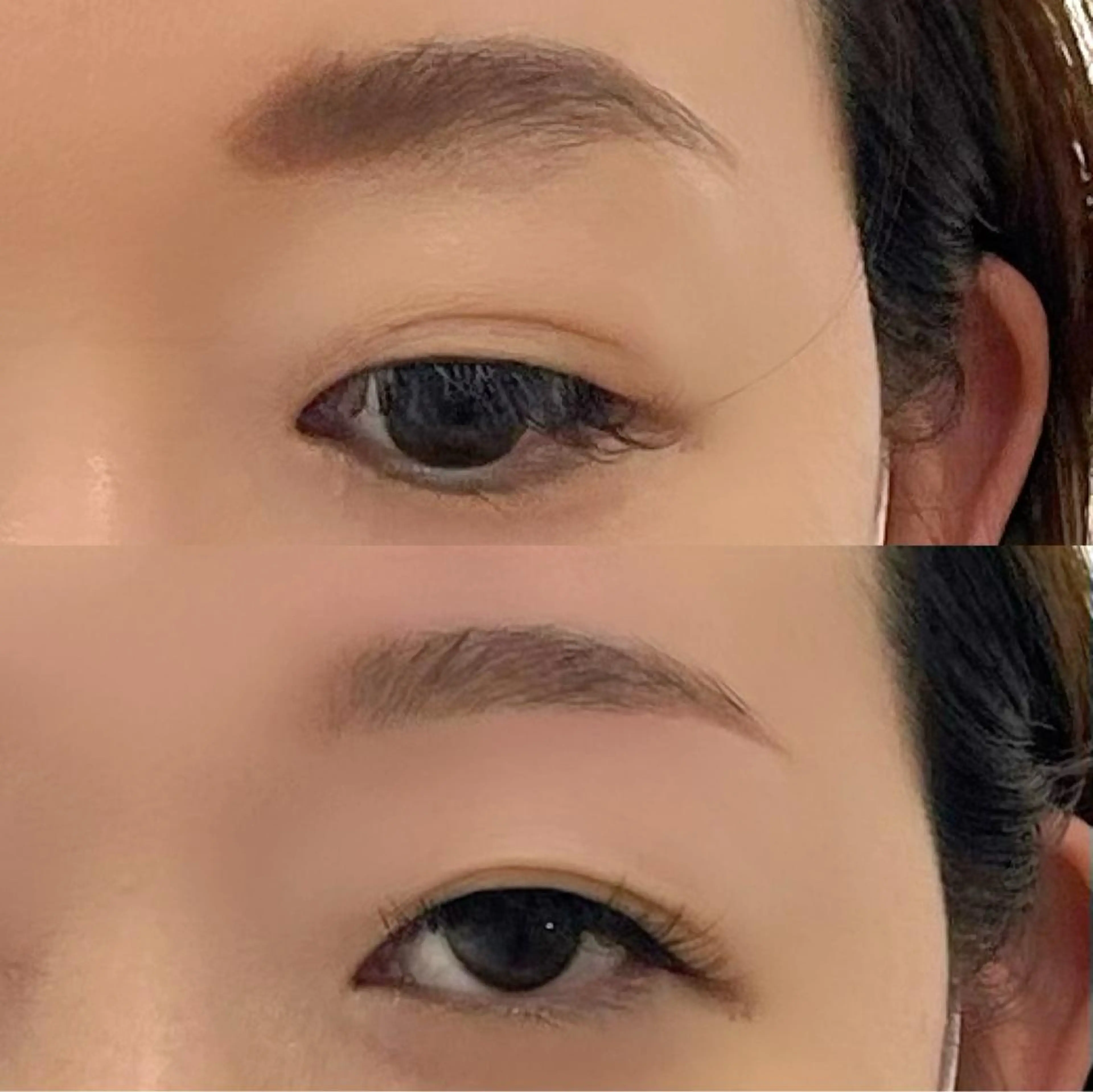 アイブロウ un par un アンパルアン所属・un par unの眉毛・アイブロウイメージ