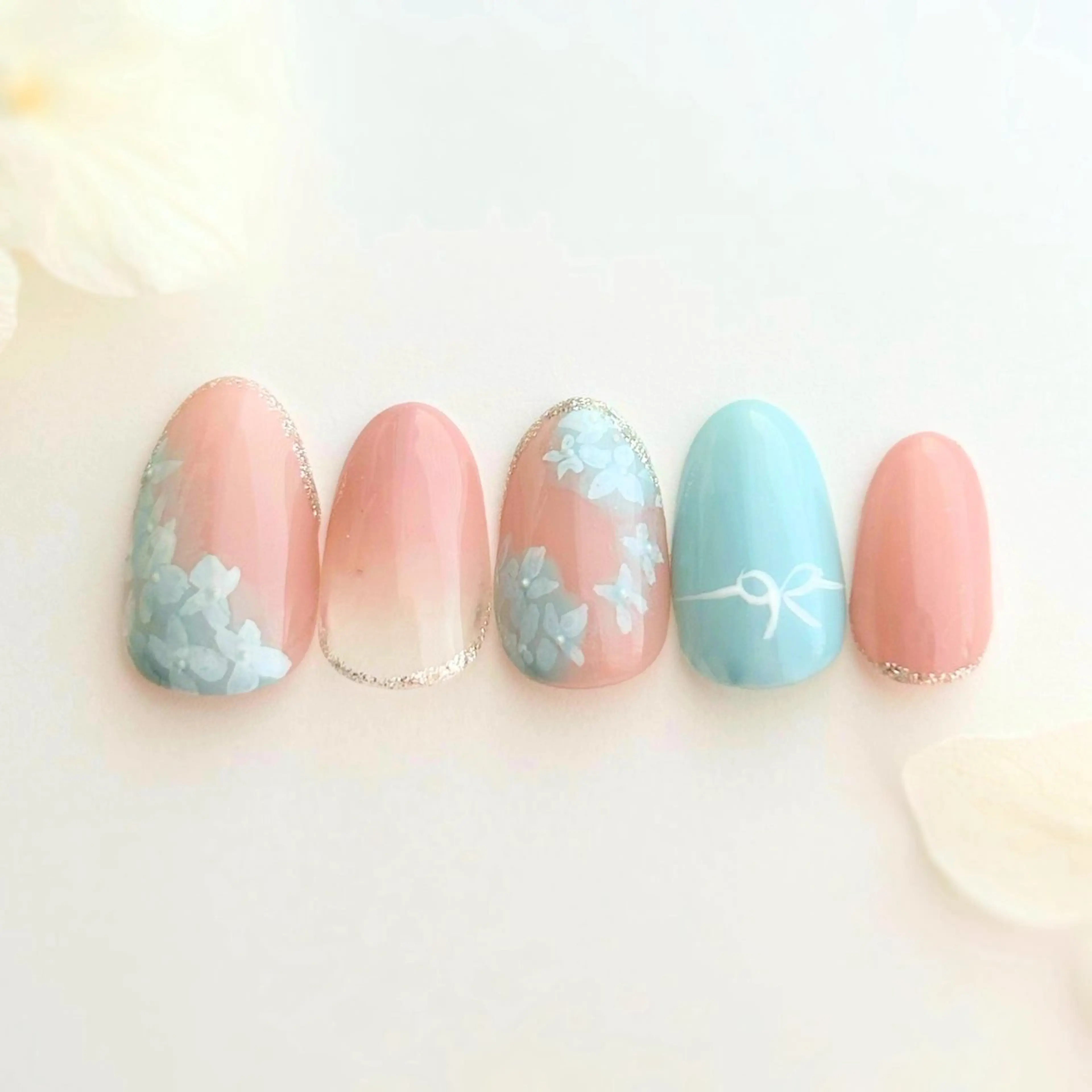 ネイル ブルー NailRoom つめ想いのネイルデザイン