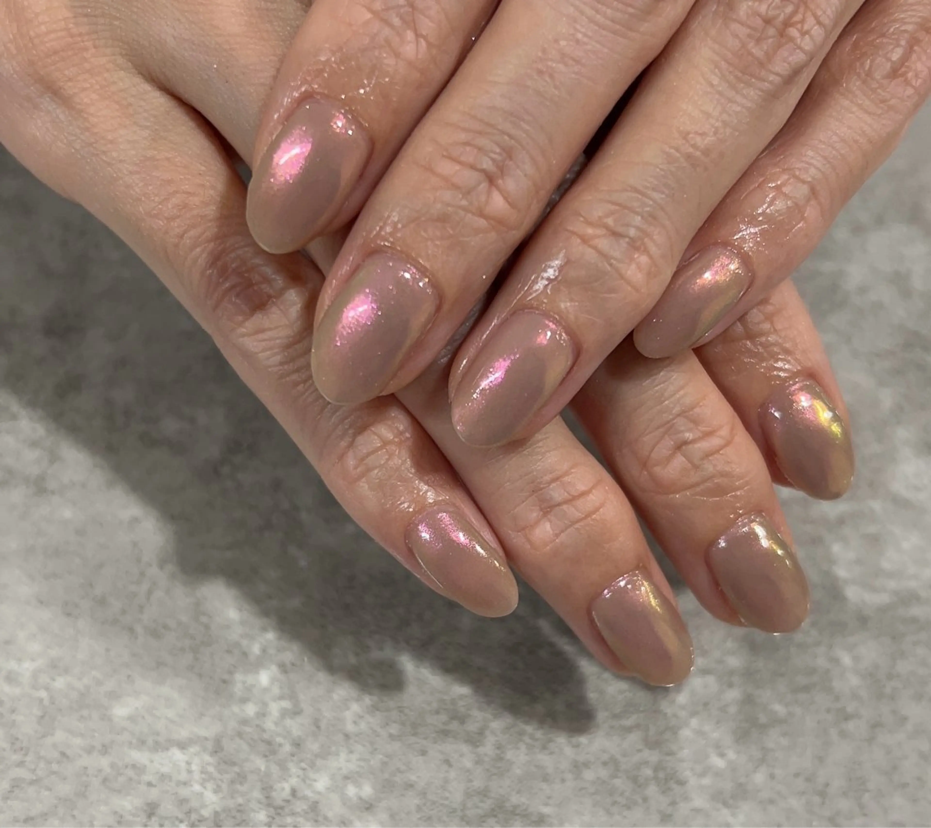 ネイル オーロラネイル NANA tiffinのネイルデザイン