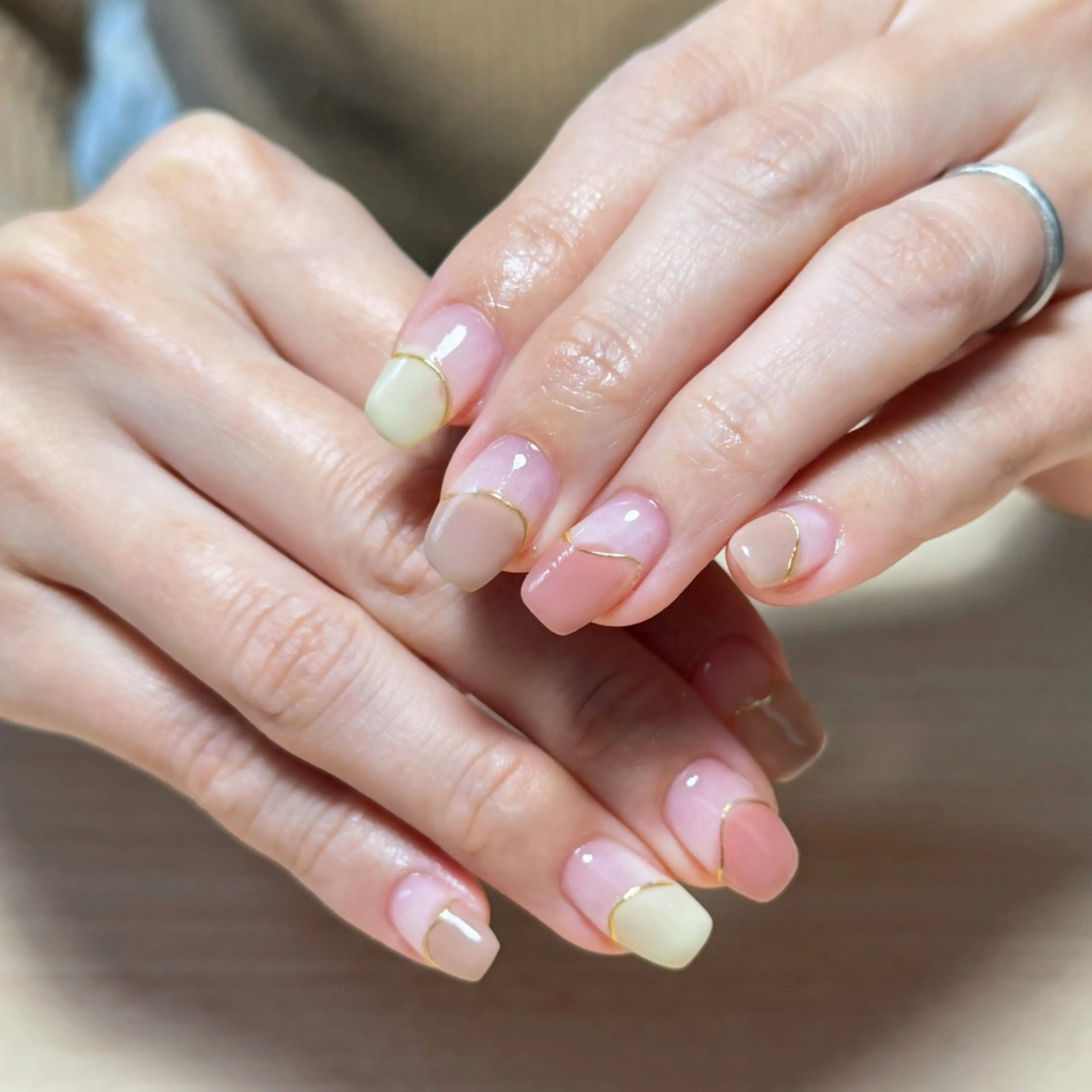 ネイル ハンドネイル nail salon émuのネイルデザイン