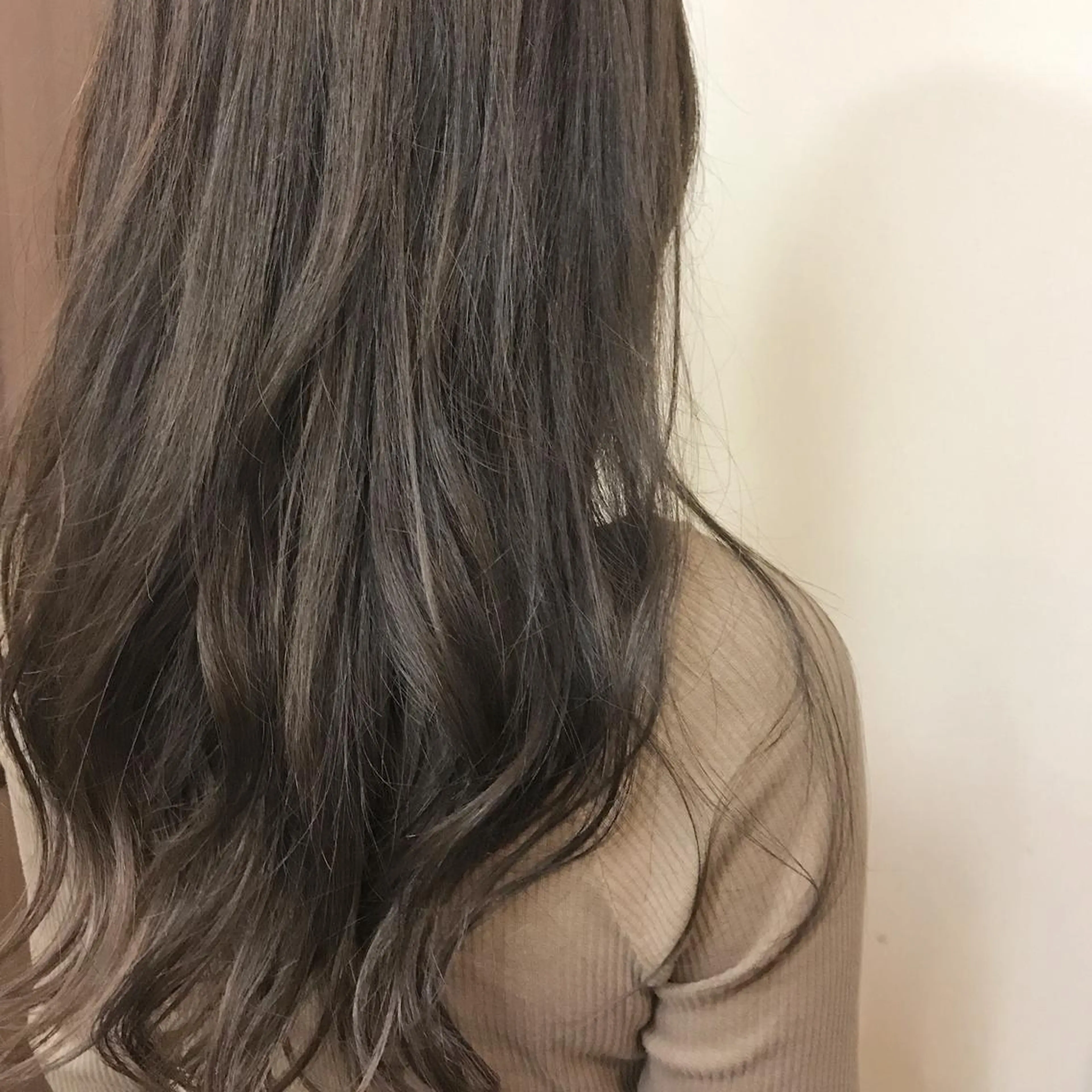 ロング カラー パーマ ヘアアレンジ アッシュ 🧡Watanabe Rio🧡のヘアスタイル