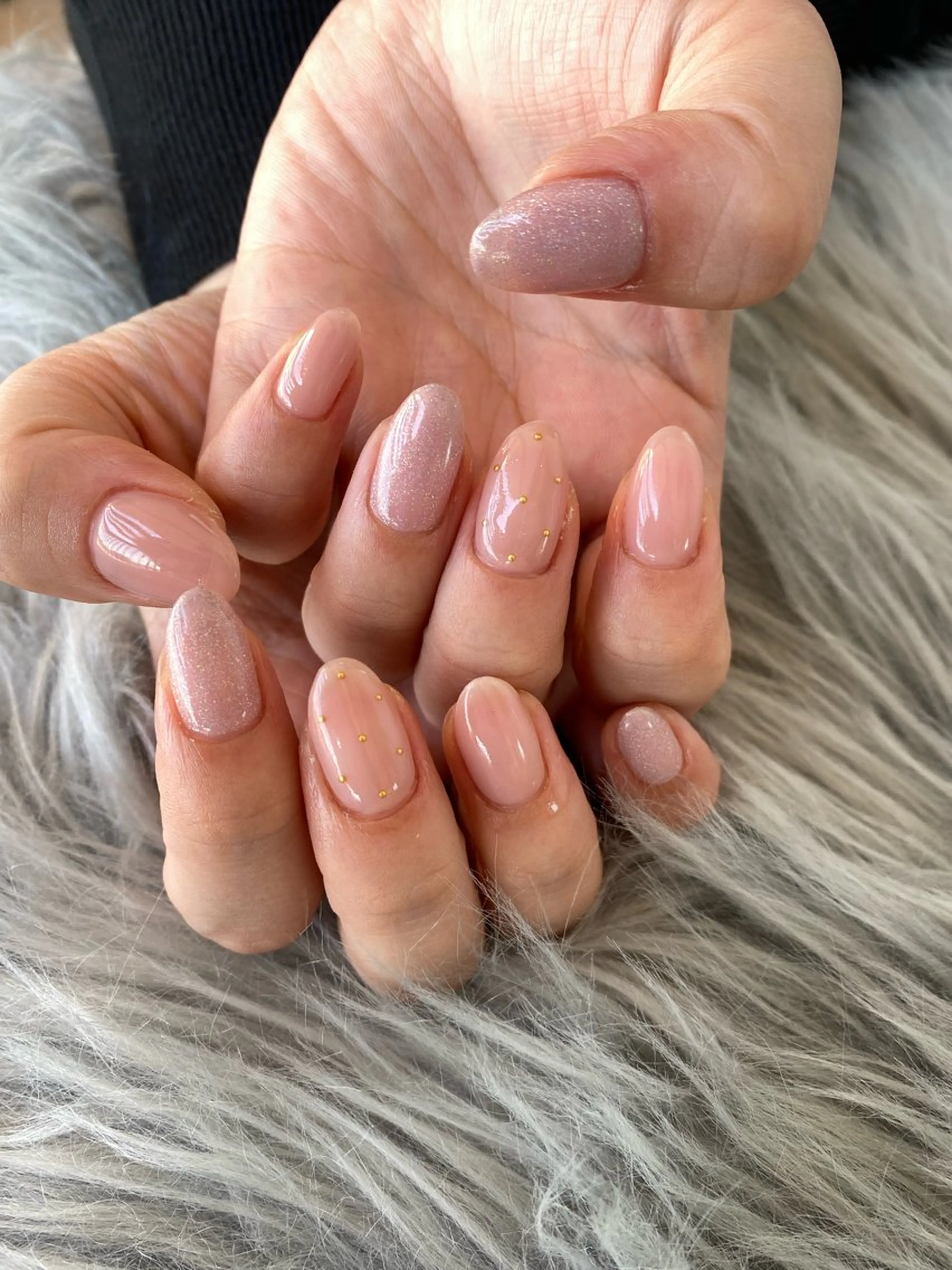 ネイル ハンドネイル private nail salon   crystal ⭐︎ color所属・crystal ⭐︎ colorのネイルデザイン