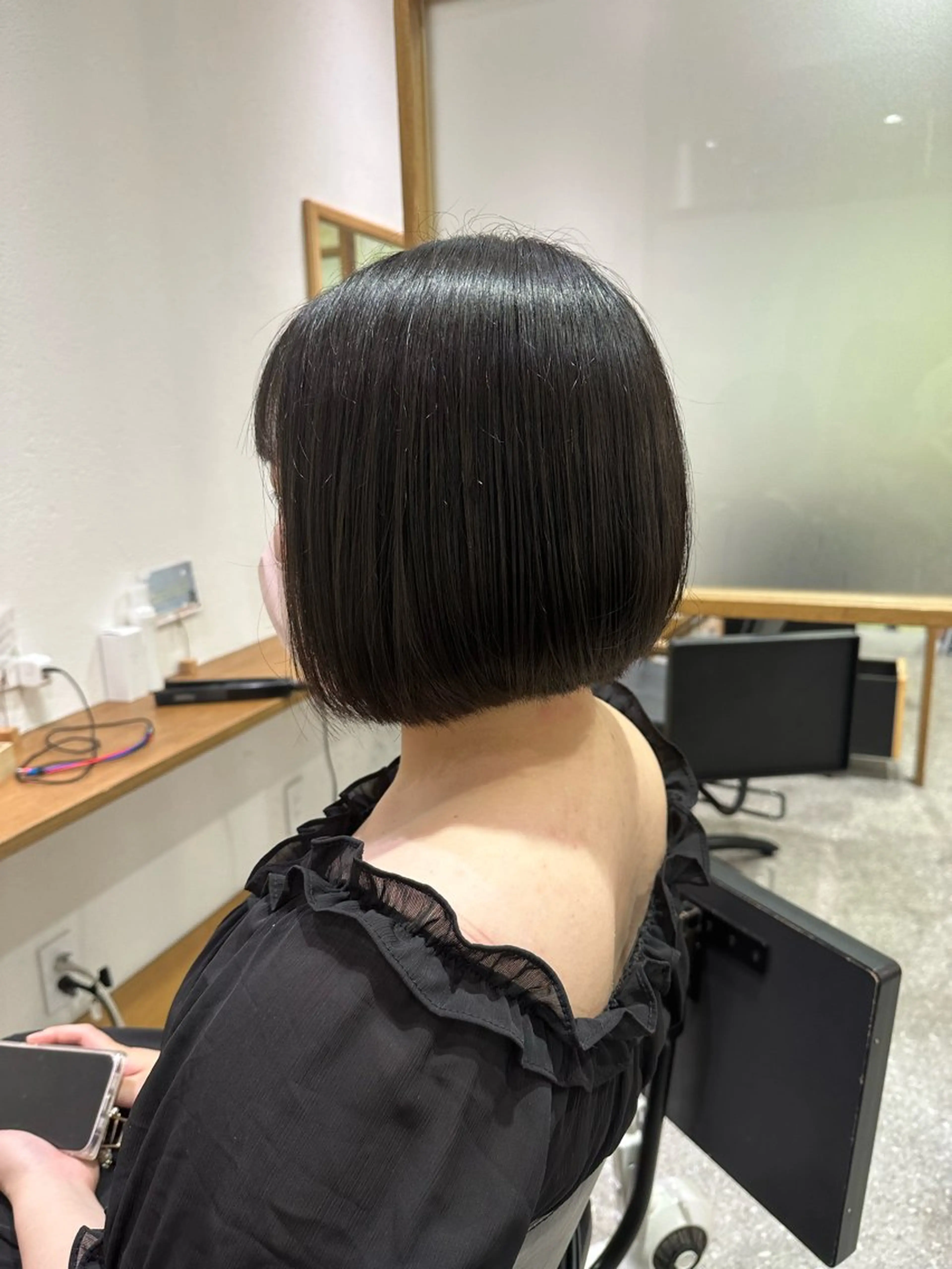 ショート いまじゅく あおいのヘアスタイル