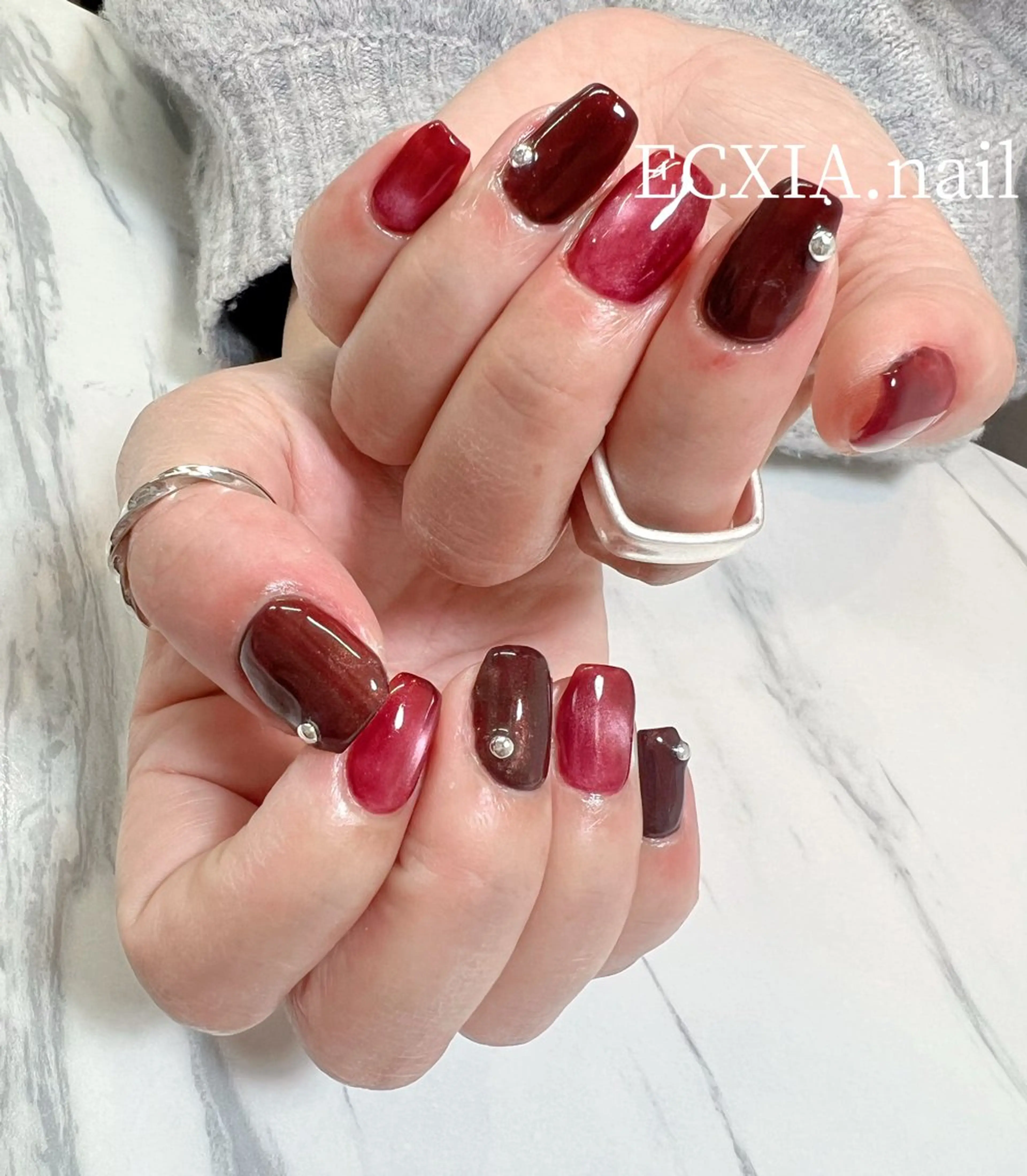 ネイル ハンドネイル フットネイル ECXIA 【エクシア】のエステ・リラクイメージ