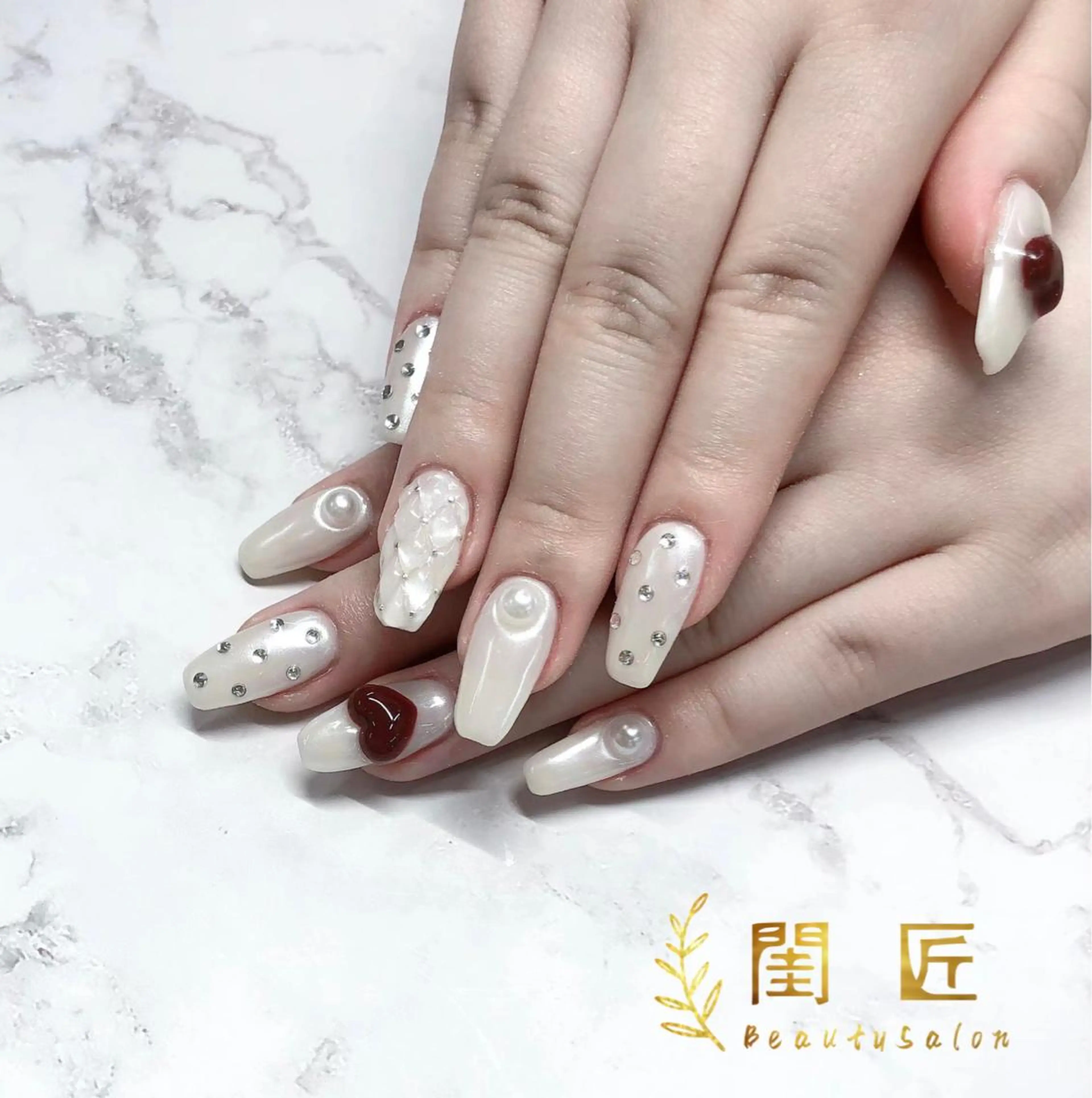 ネイル ハンドネイル 閨匠 上野店のネイルデザイン