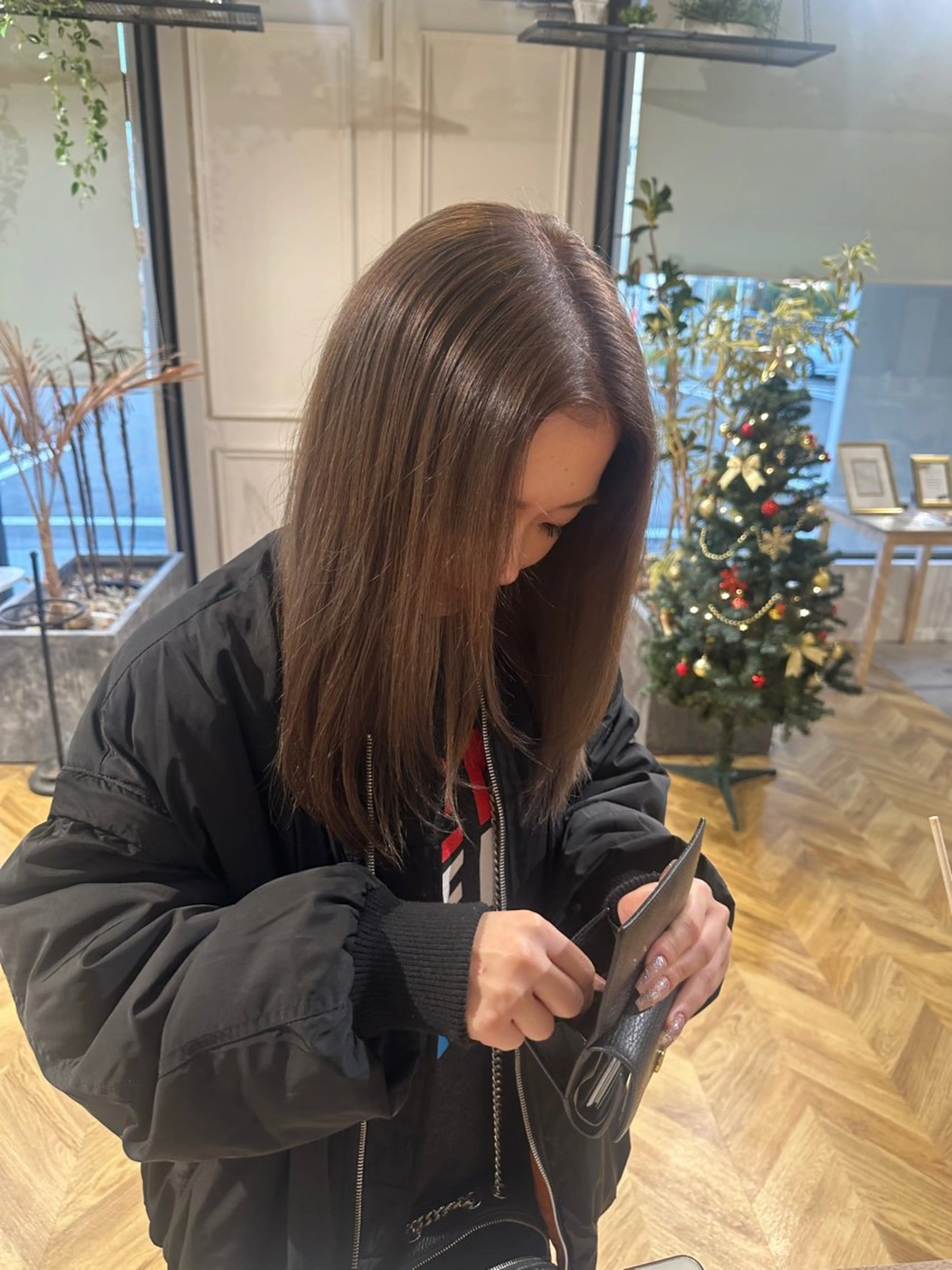 セミロング 【yate'】 Noanのヘアスタイル