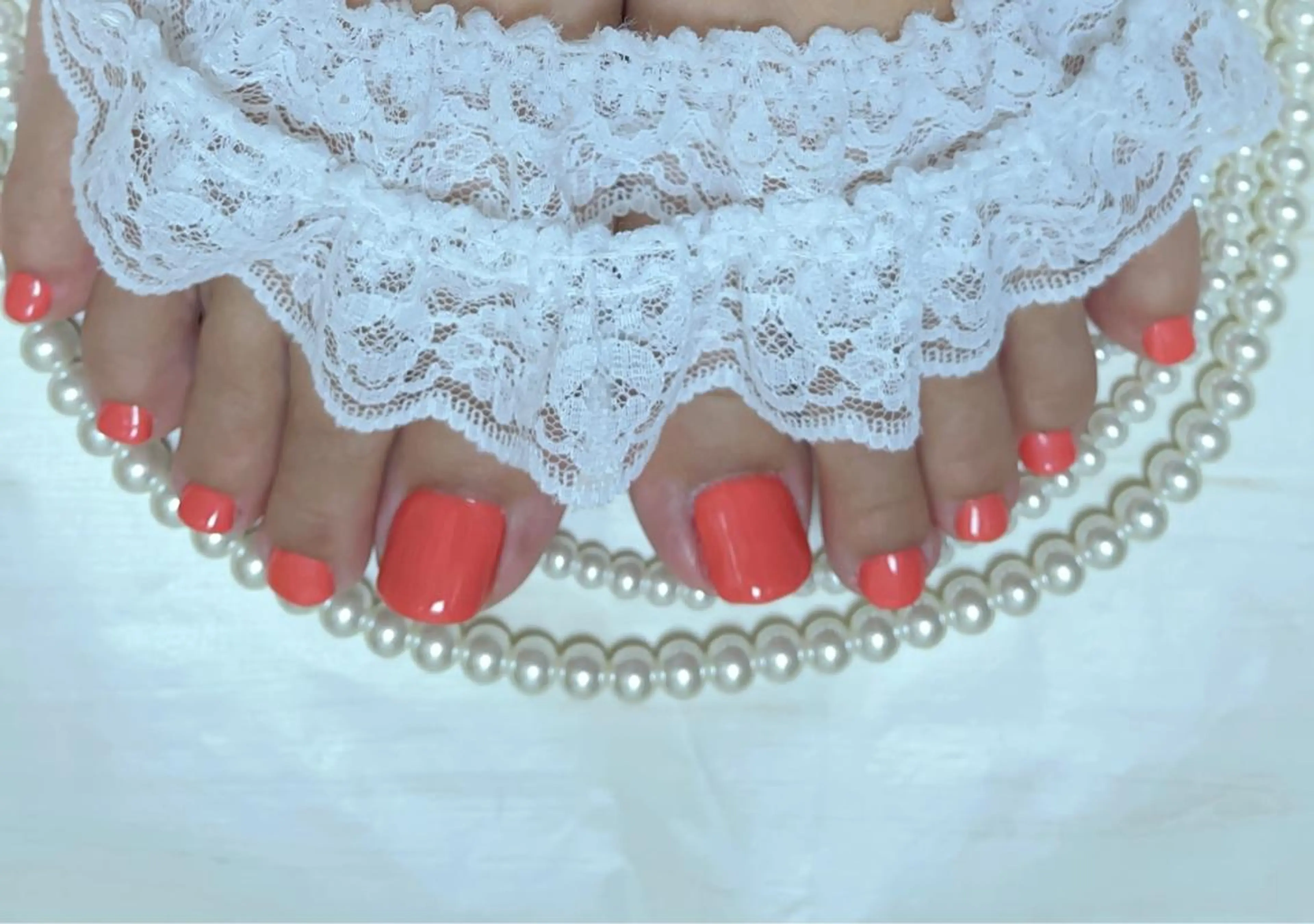 フットネイル　1カラーキャンペーンの写真