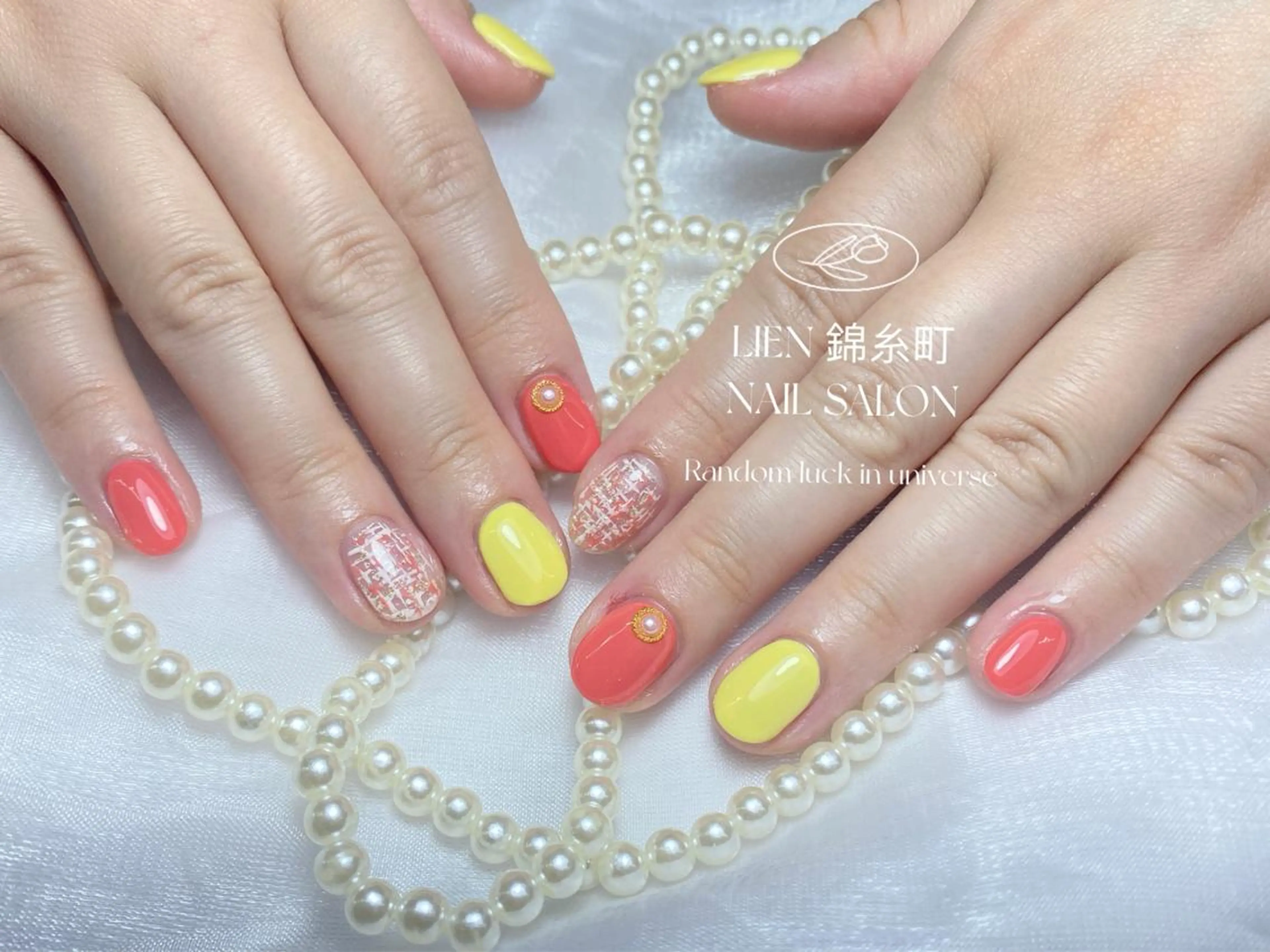 ネイル ハンドネイル Lien  _リエン リエンのネイルデザイン