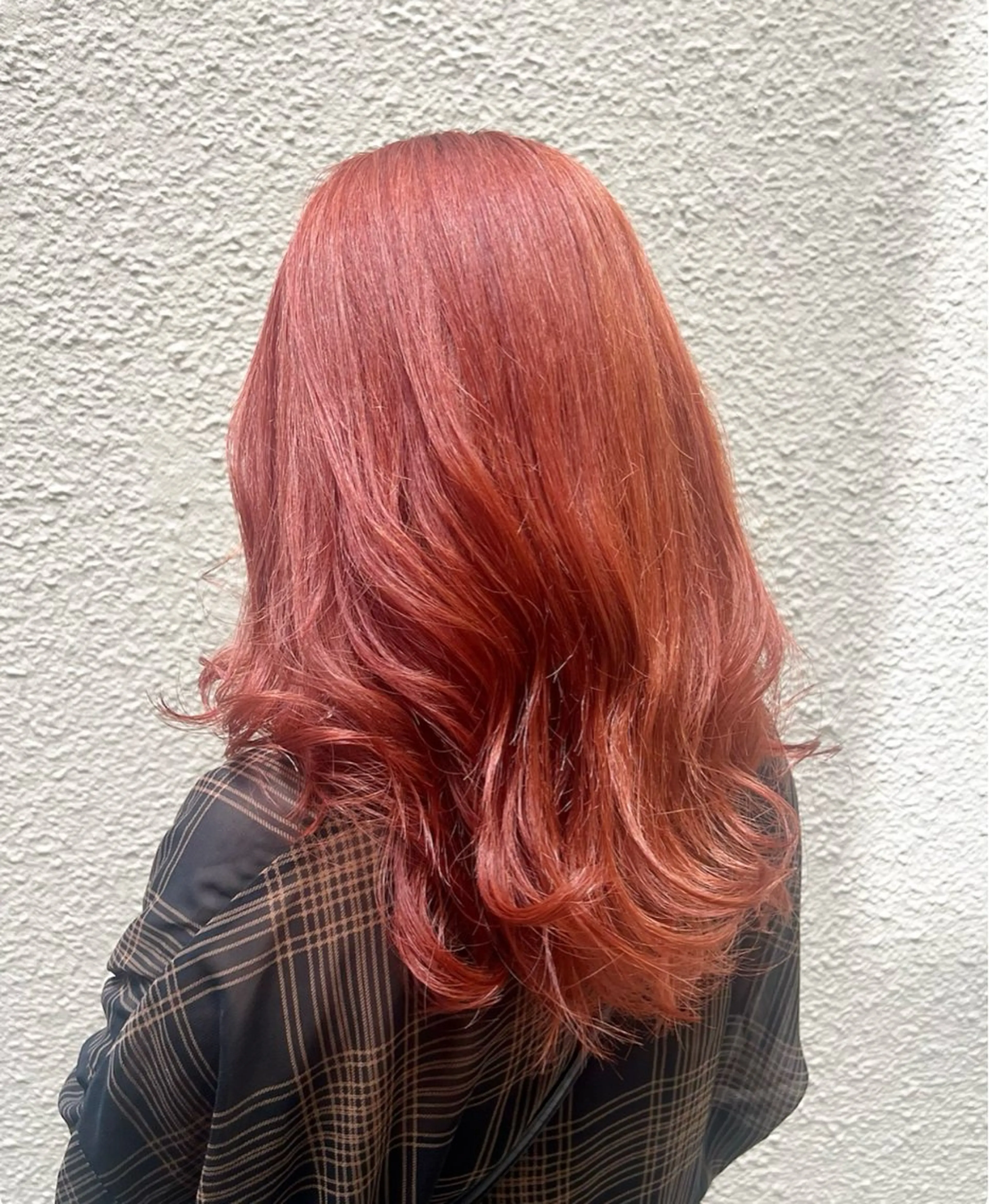 セミロング カラー ヘアカラー 💙OUD 仲本七星💙のヘアスタイル