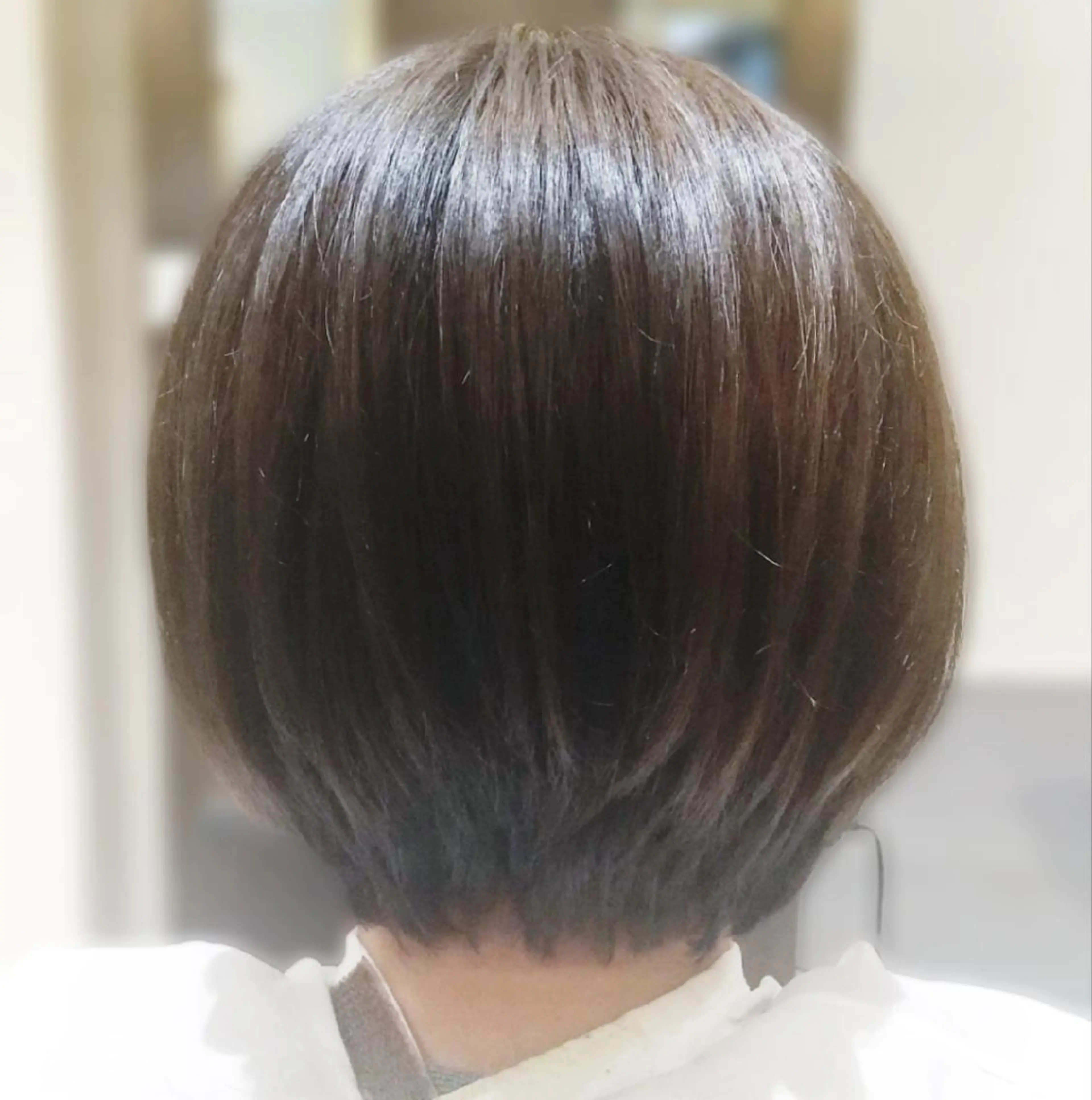 ショート カラー 髪質改善 salon セキグチのヘアスタイル
