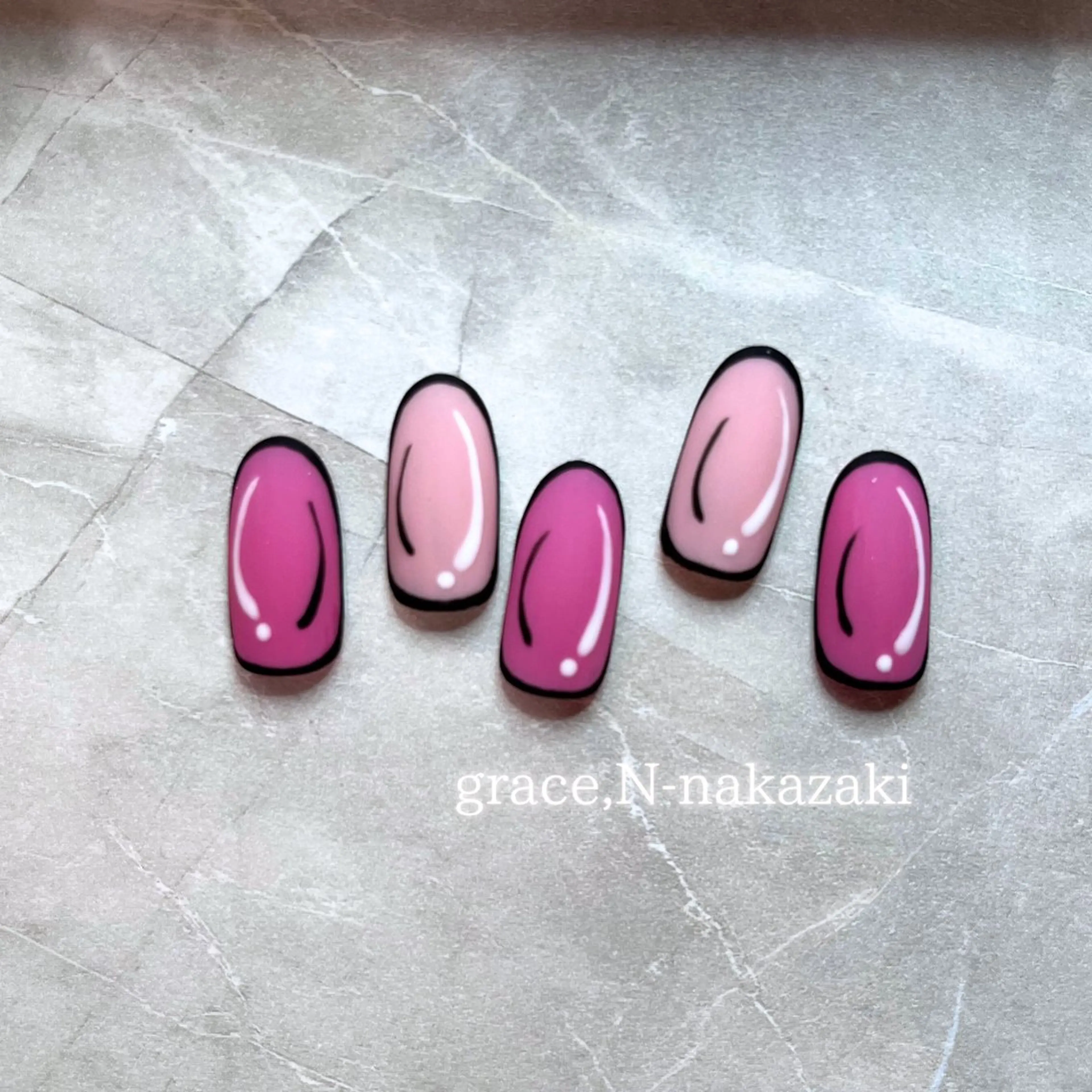 ネイル ハンドネイル grace .N-nakazaki所属・grace,N -nakazaki1のネイルデザイン