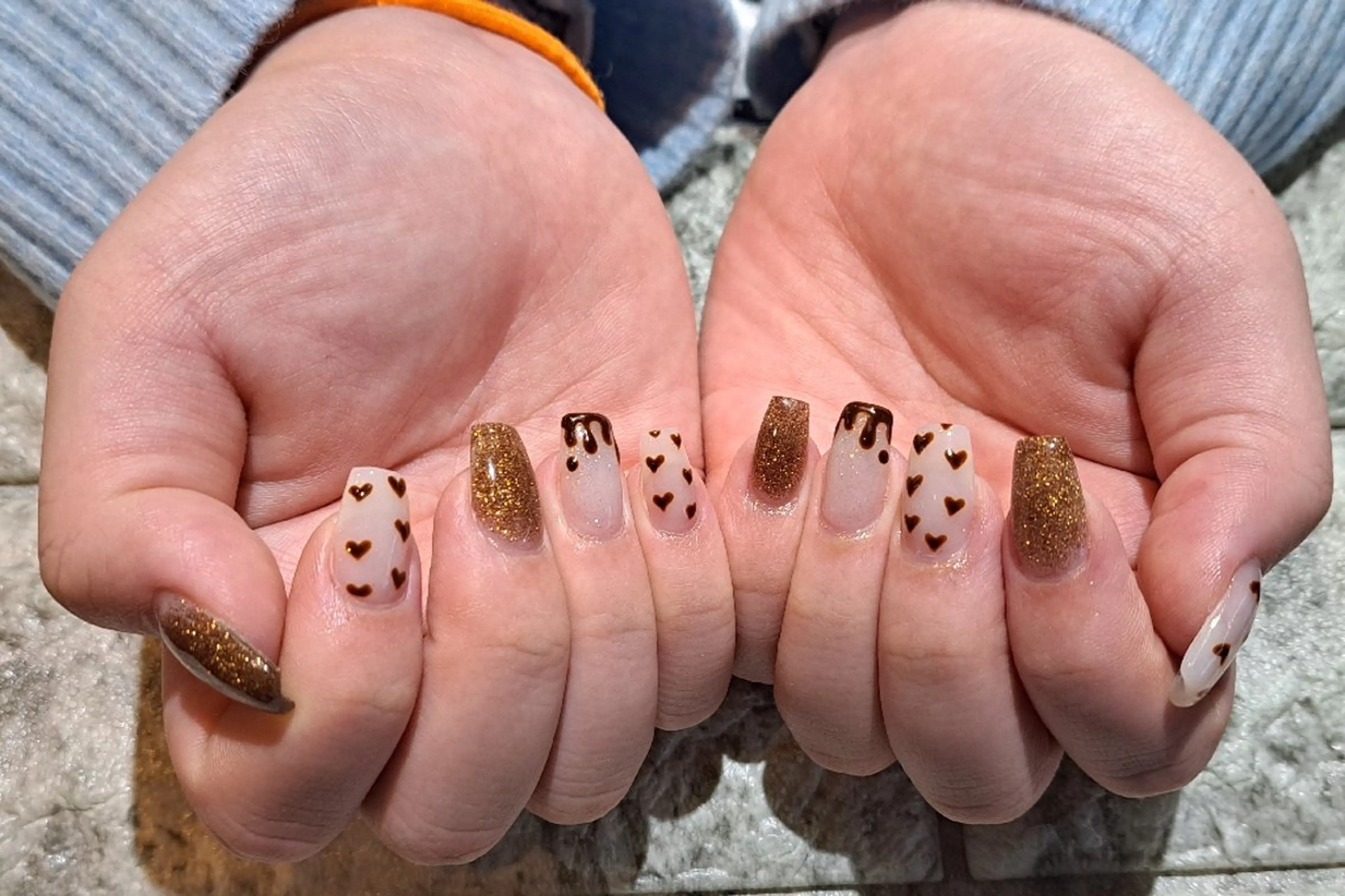 ネイル ハンドネイル RounGe町田店 🧸大谷のネイルデザイン