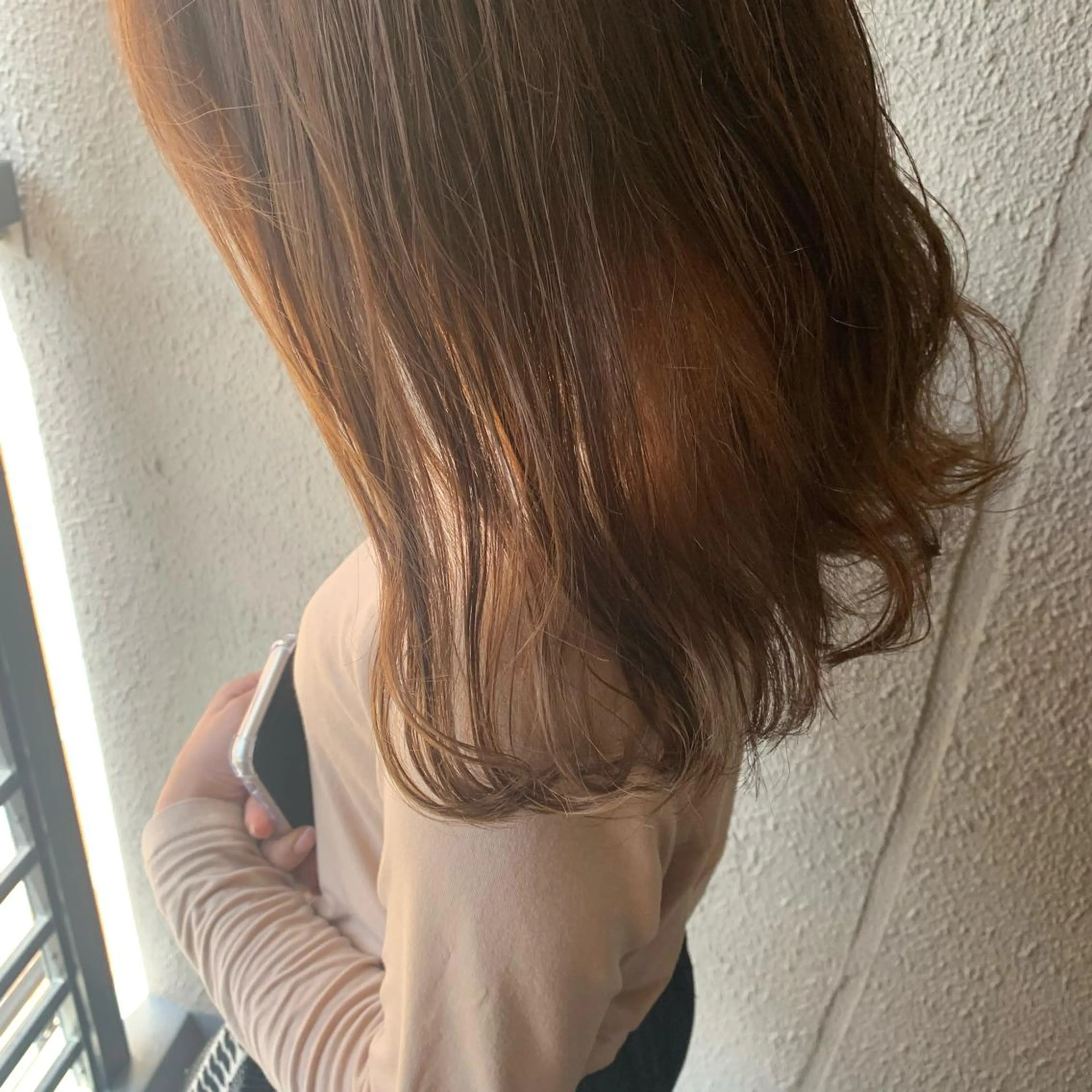 セミロング カラー ベージュカラー chouette/ 根本優希のヘアスタイル