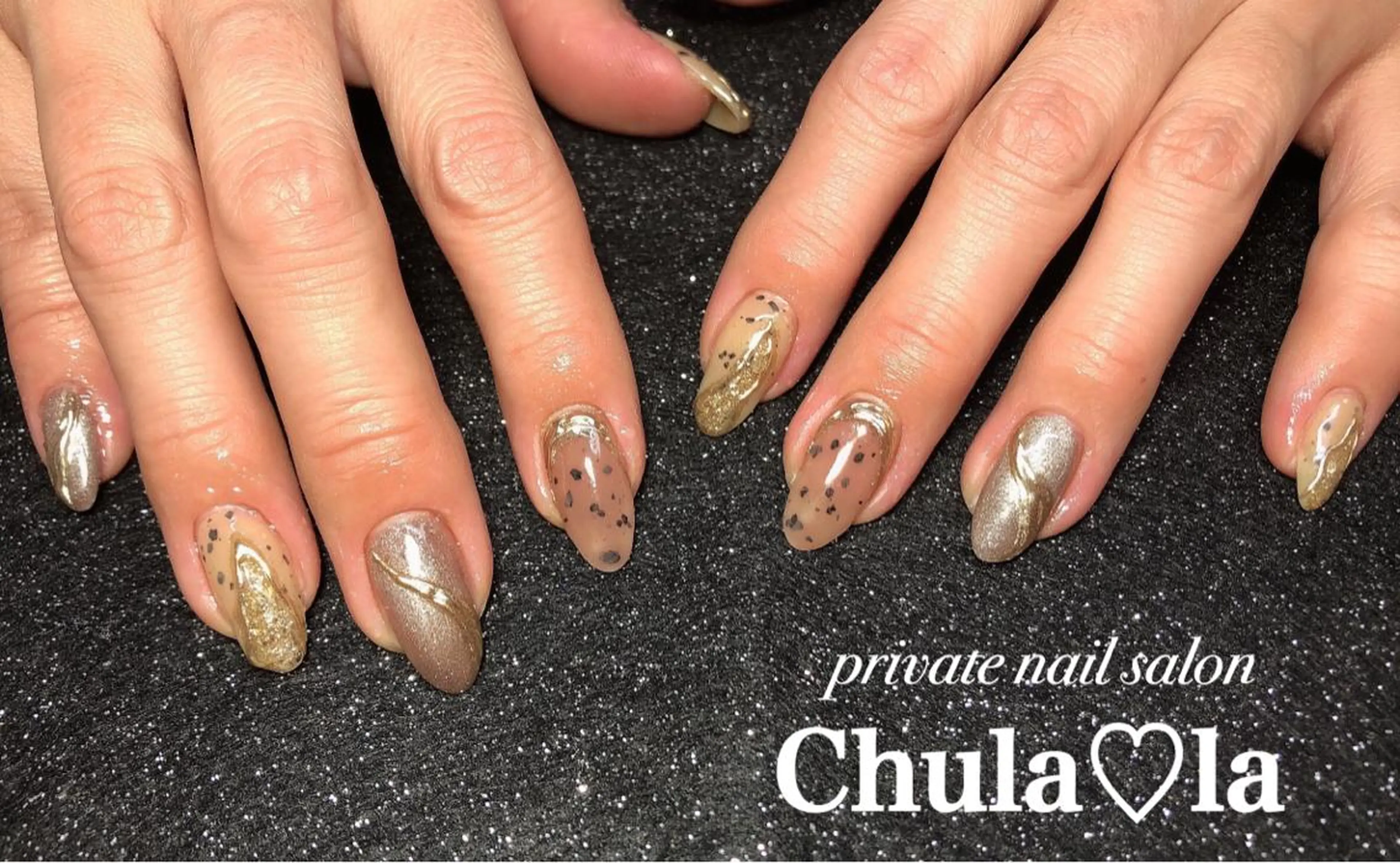 ネイル Chula♡la 豊見城市高安のネイルデザイン