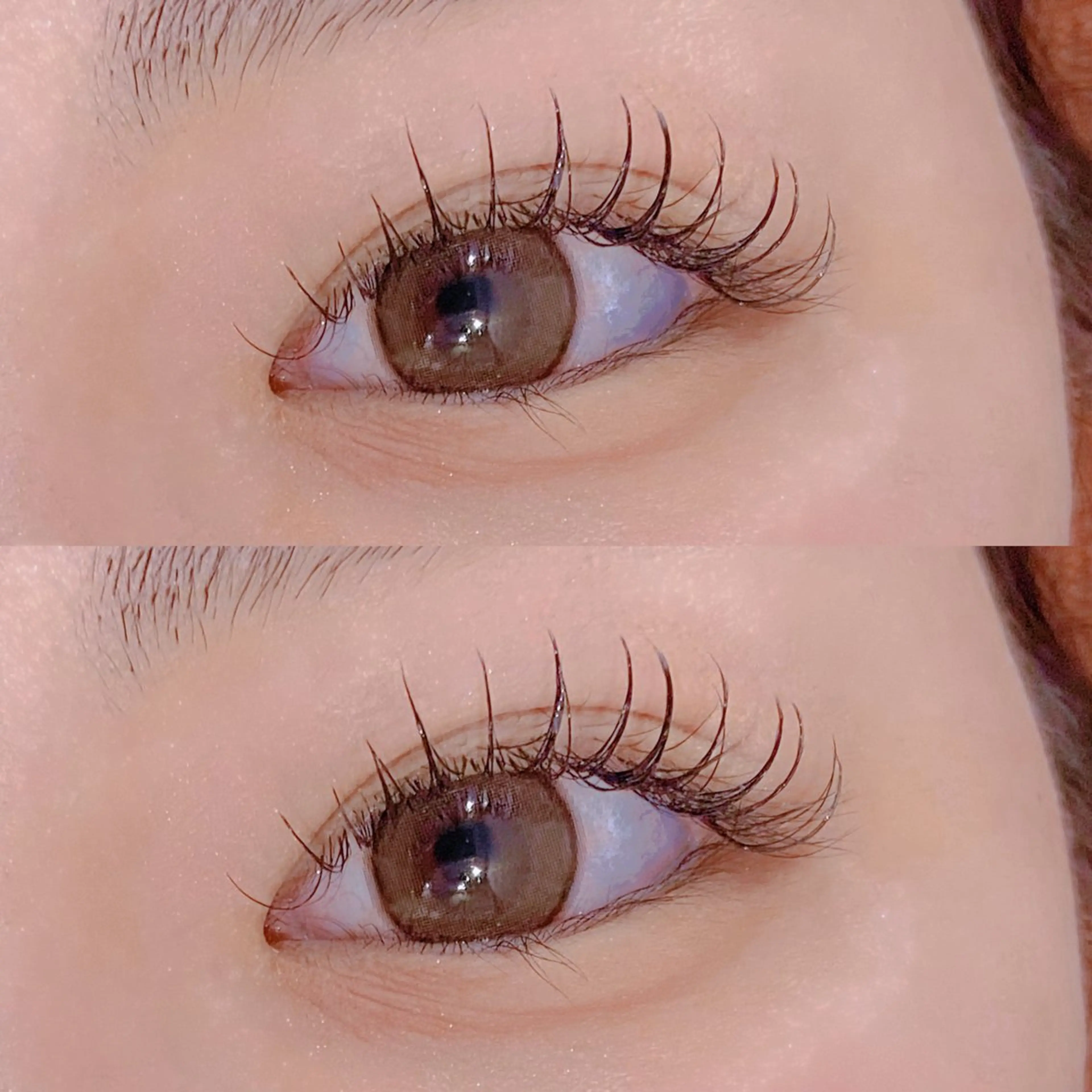 マツエク・マツパ マツエク ブリーチ/エクステ はしもと そな🫧のヘアスタイル