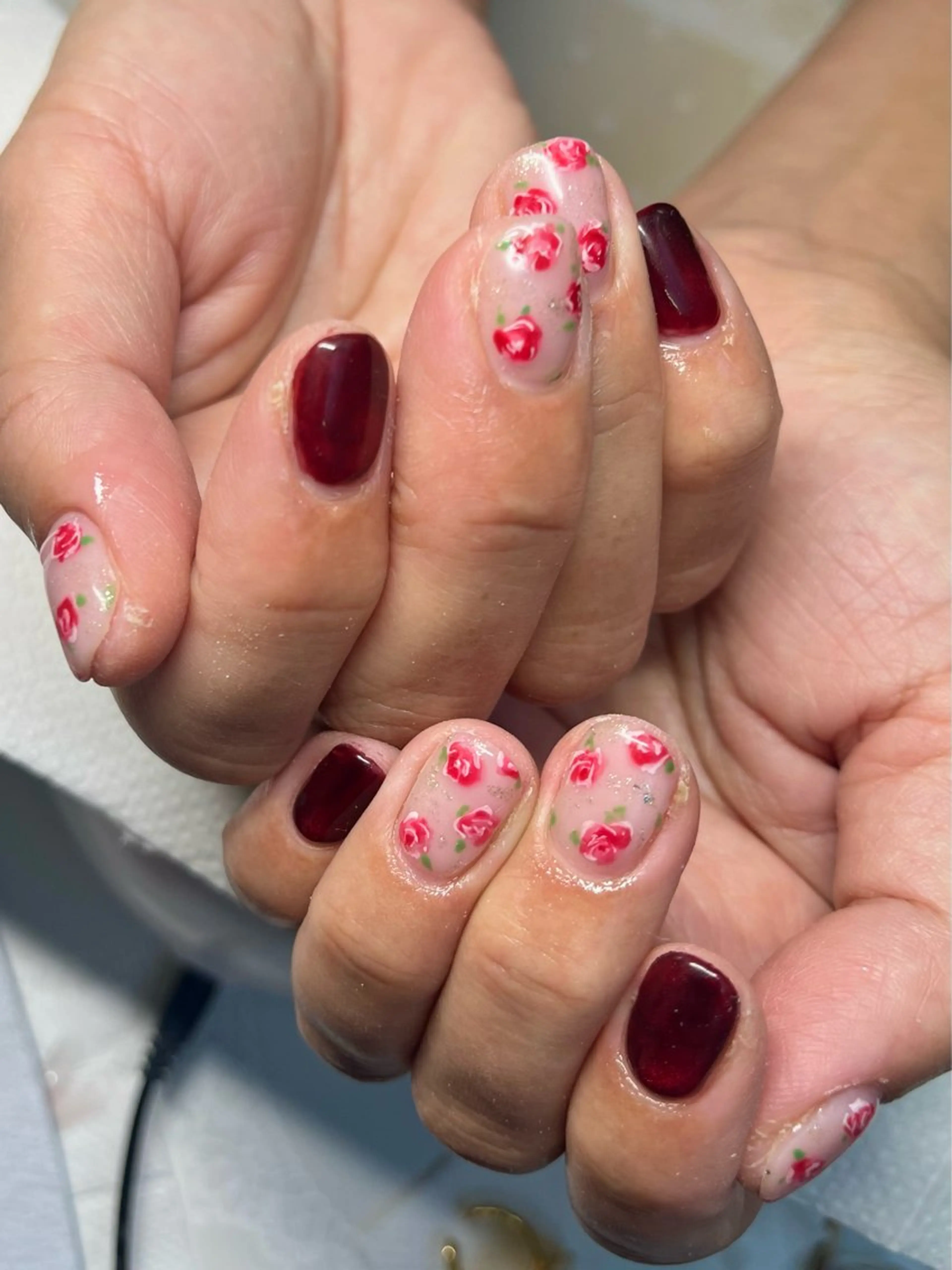 ネイル 新宿ネイルサロン ジェミディローサ所属・新宿ネイルサロン ジェミディローサのネイルデザイン