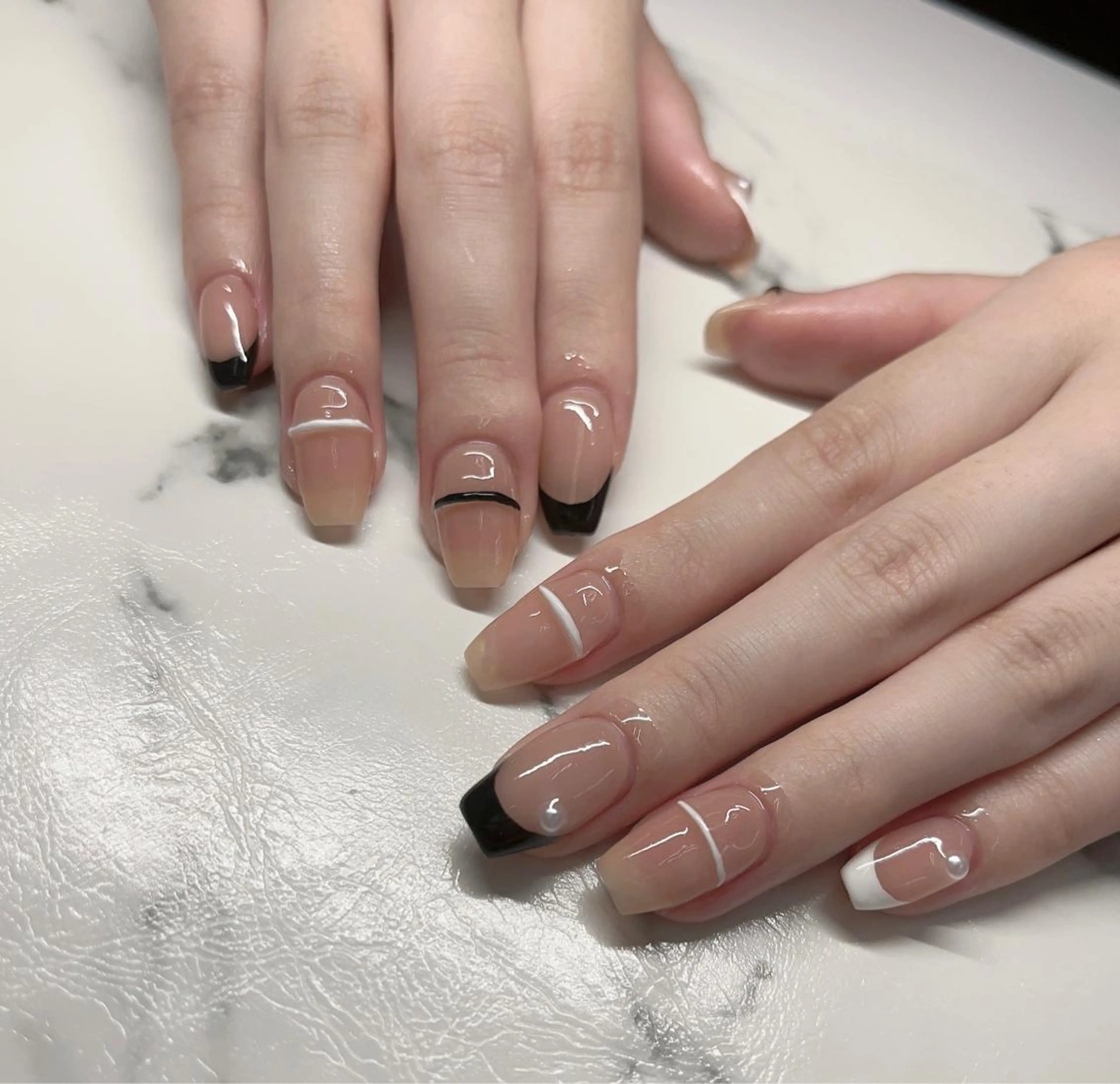 ネイル ハンドネイル ༺༒T&K nail ༒༻のネイルデザイン