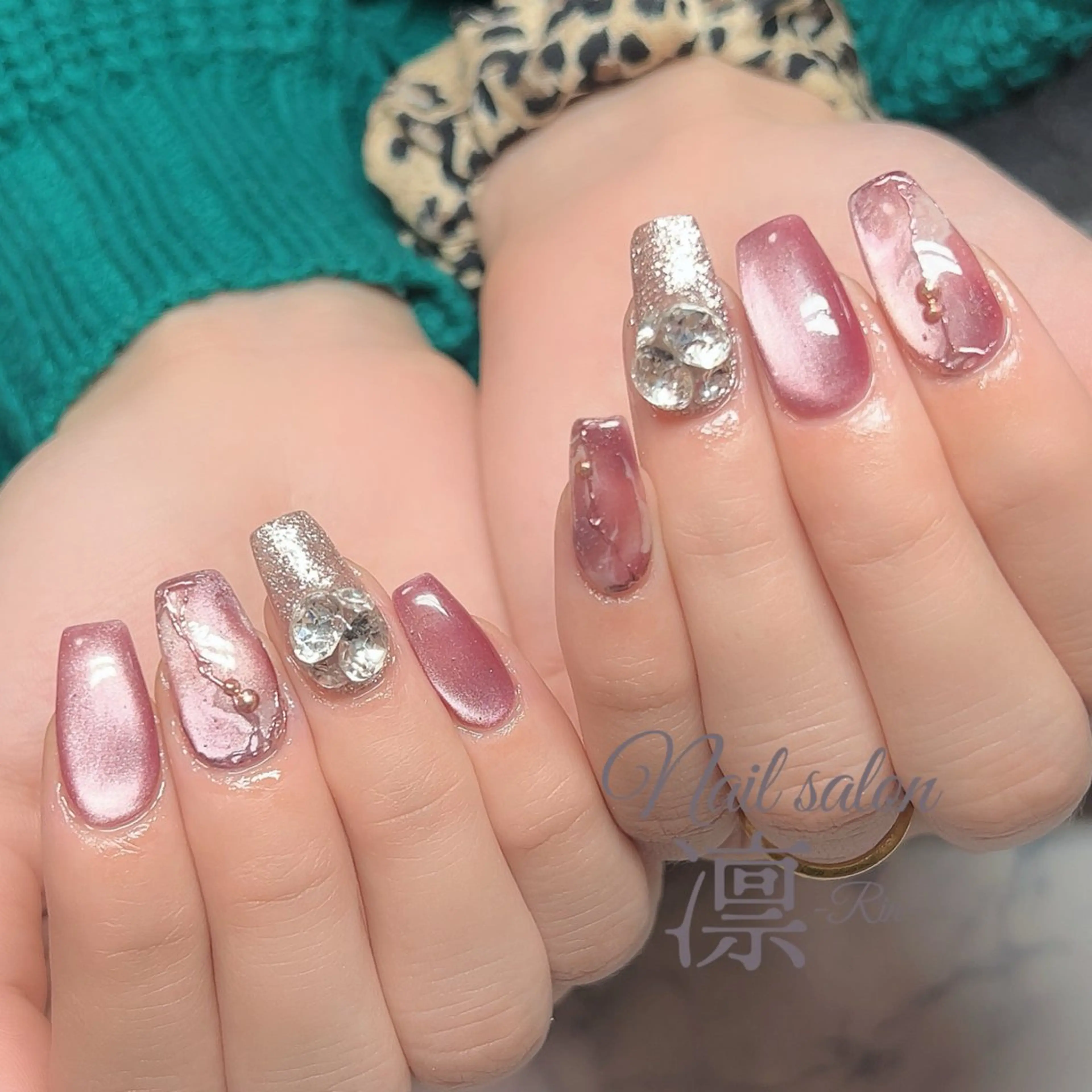 ネイル ジェルネイル private salon凛のネイルデザイン