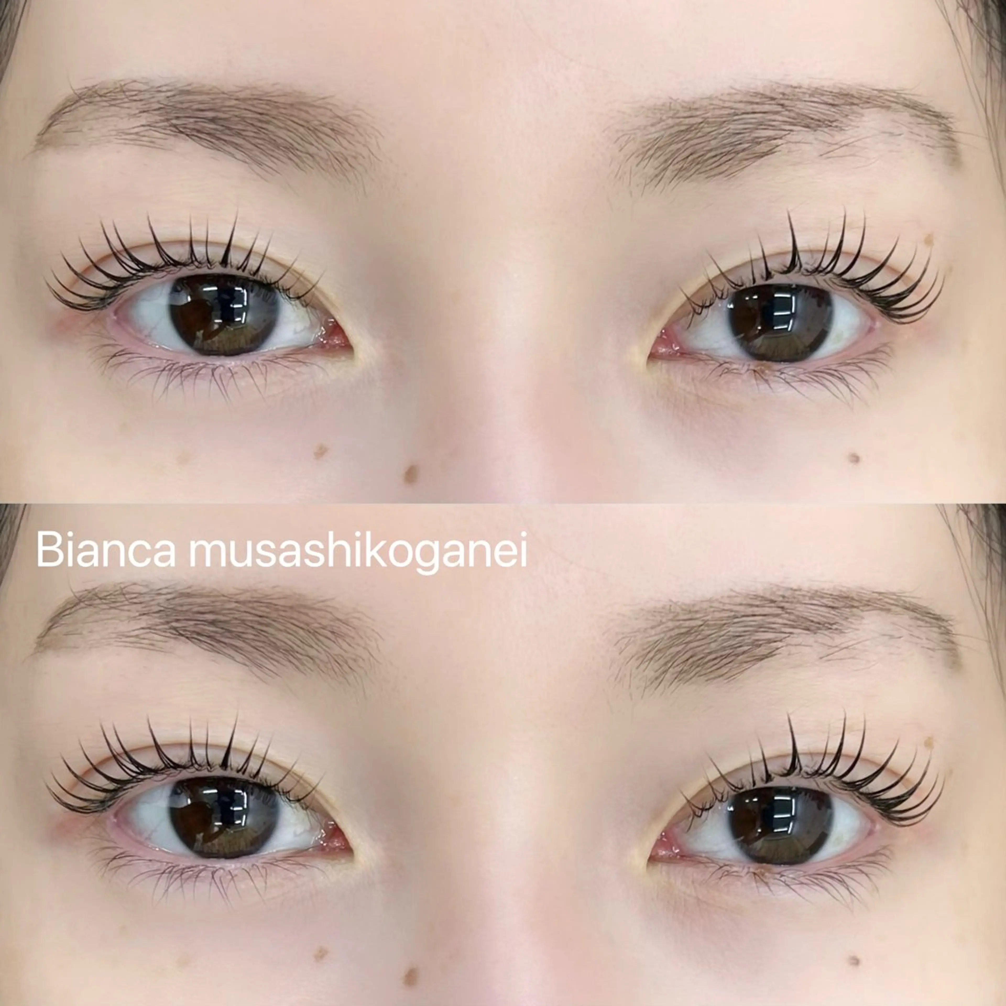 マツエク・マツパ Bianca 武蔵小金井　日暮のマツエク・マツパデザイン