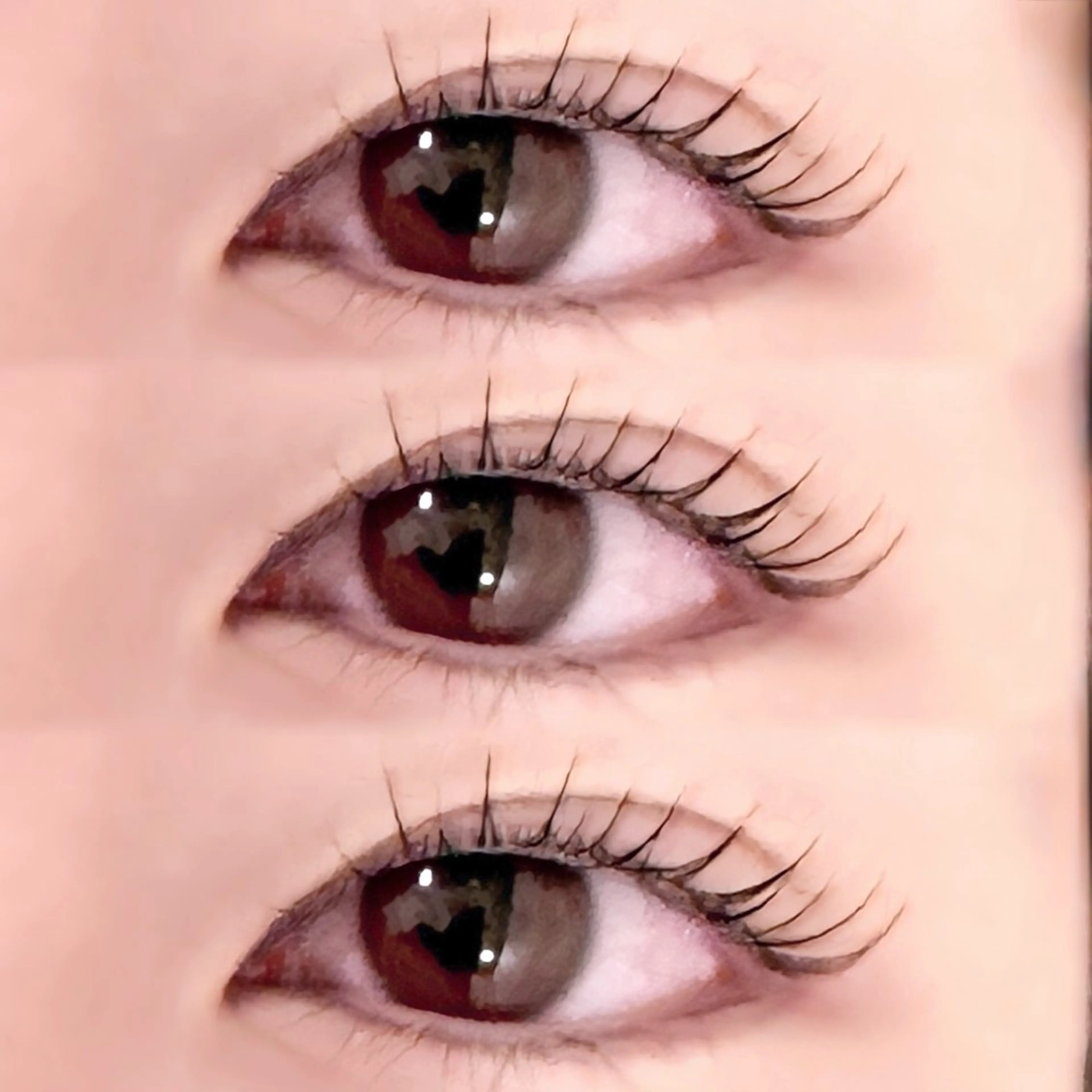 マツエク・マツパ 佐々木 菜名のマツエク・マツパデザイン