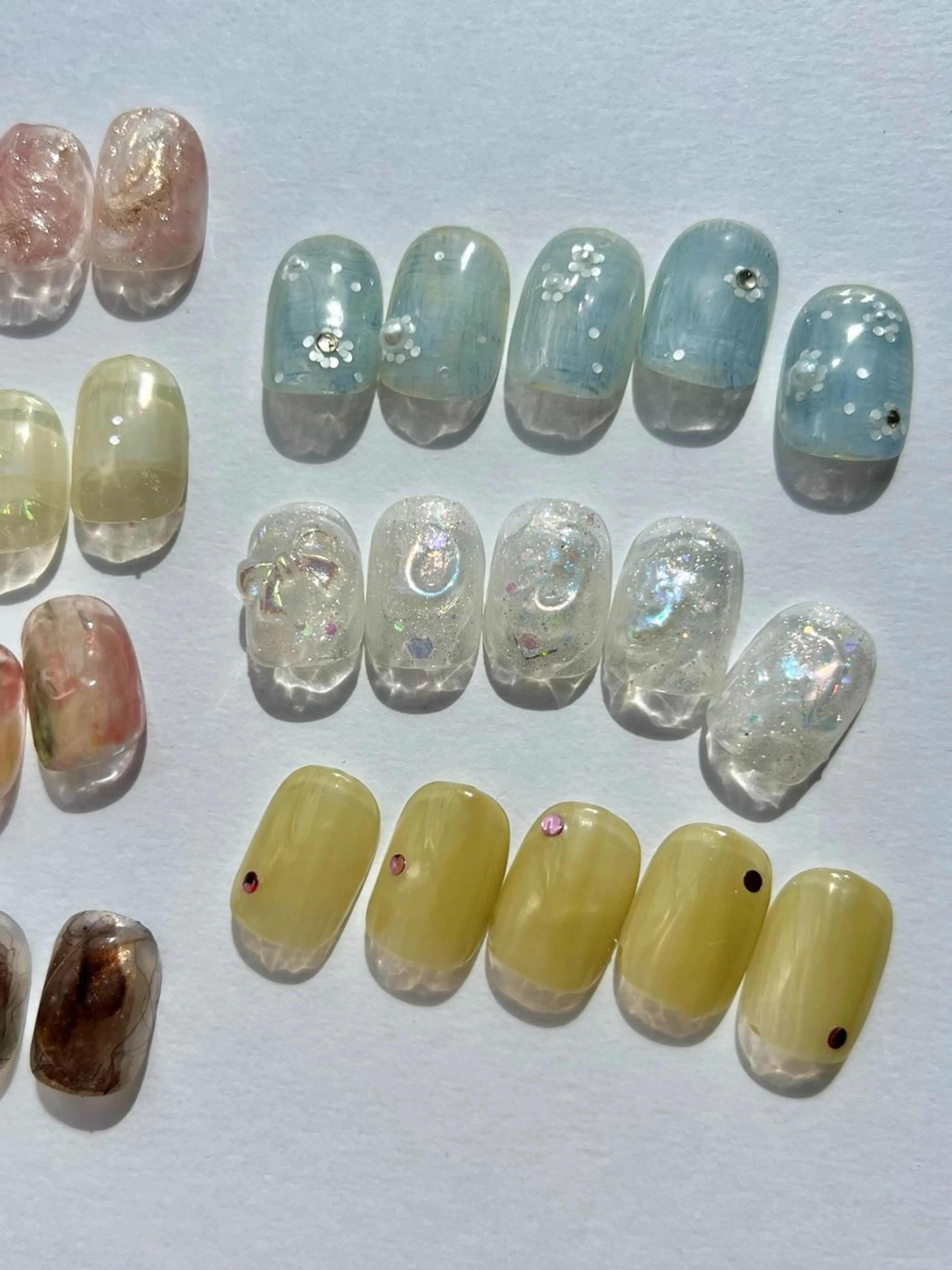 ネイル ハンドネイル Yarm As Etel.のネイルデザイン