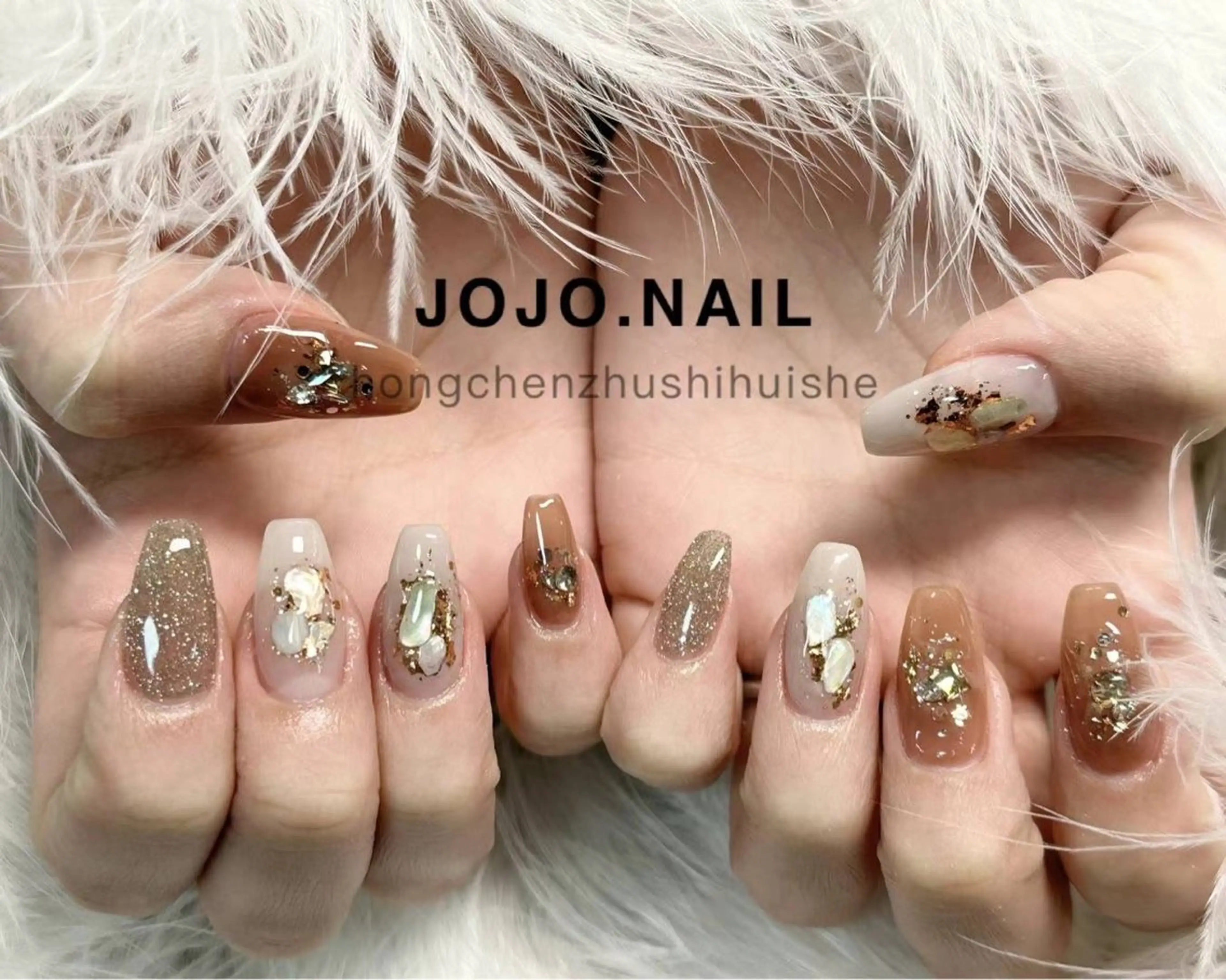 ネイル ハンドネイル JOJOネイル所属・JOJO ネイルのネイルデザイン