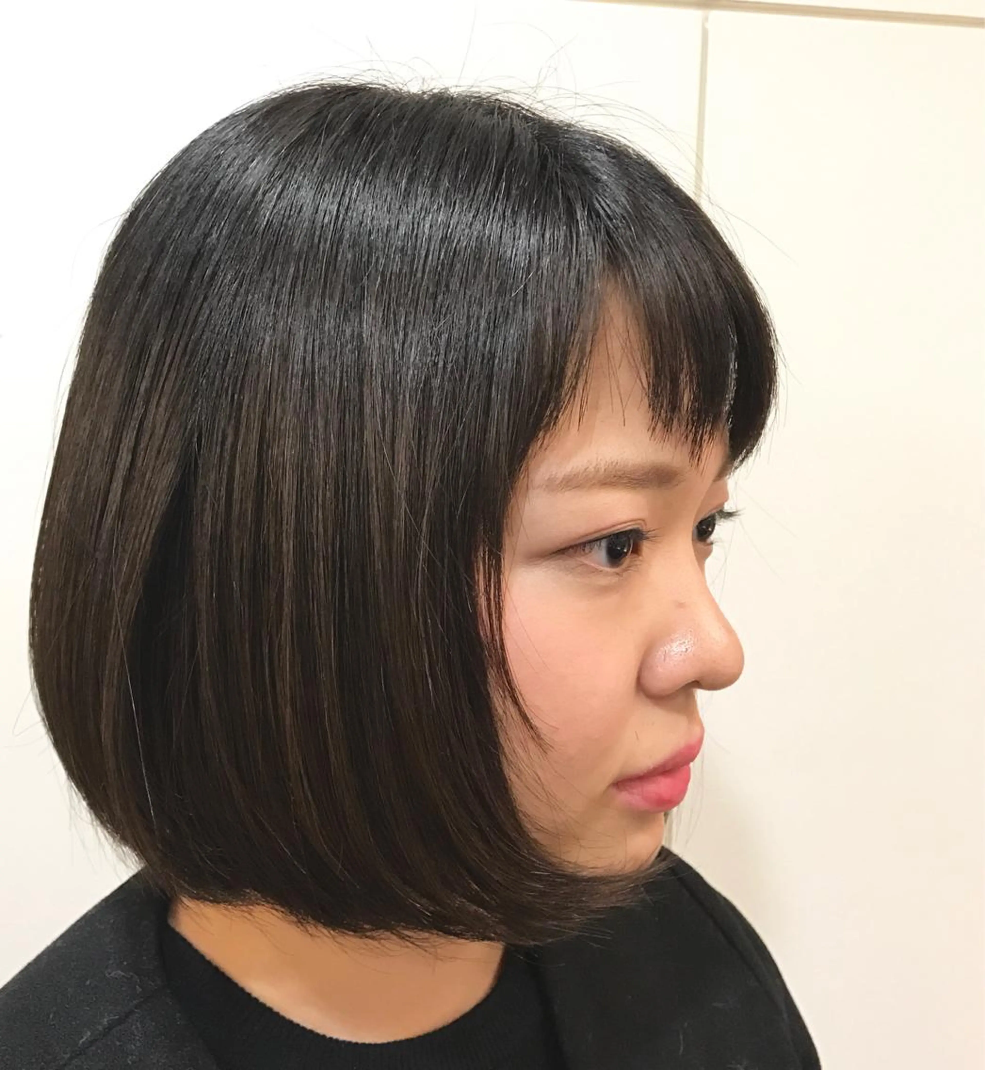 ショート ボブ analogue所属・u harukaのヘアスタイル