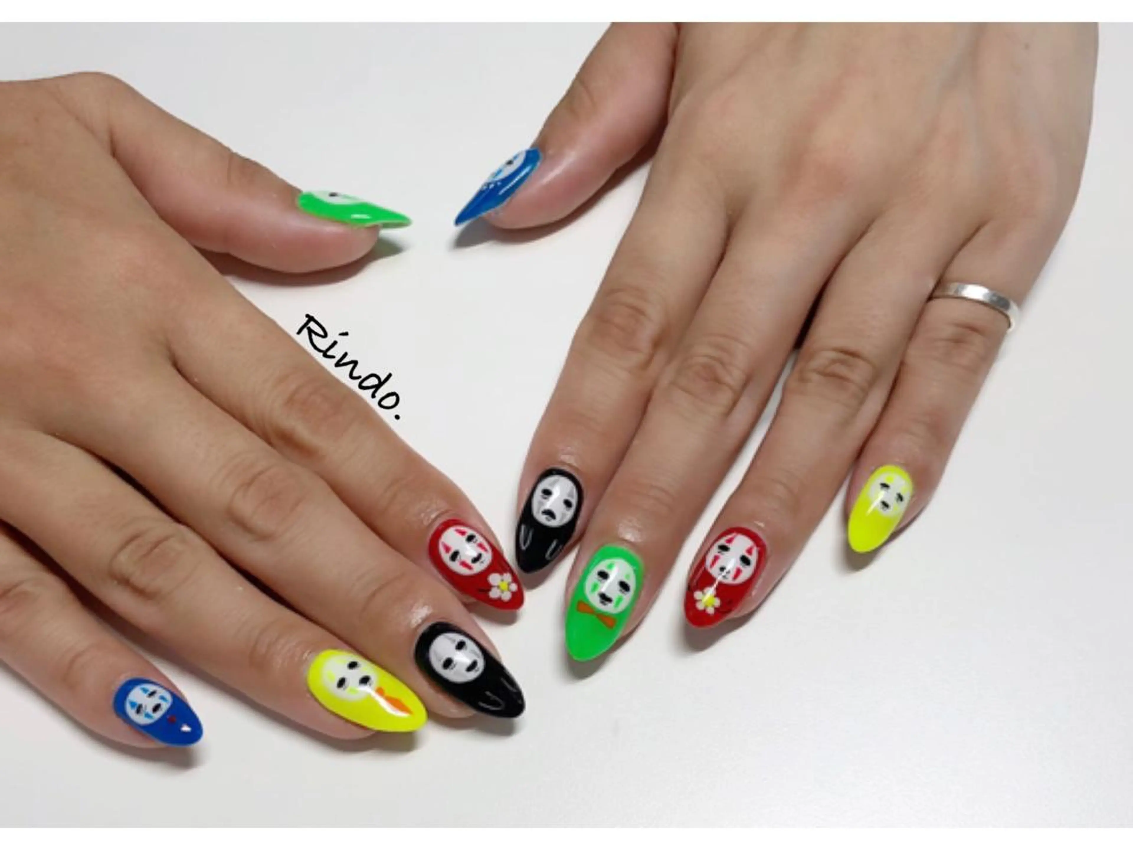 ネイル ハンドネイル Rindo.ネイル ♡耳つぼジュエリーのその他イメージ