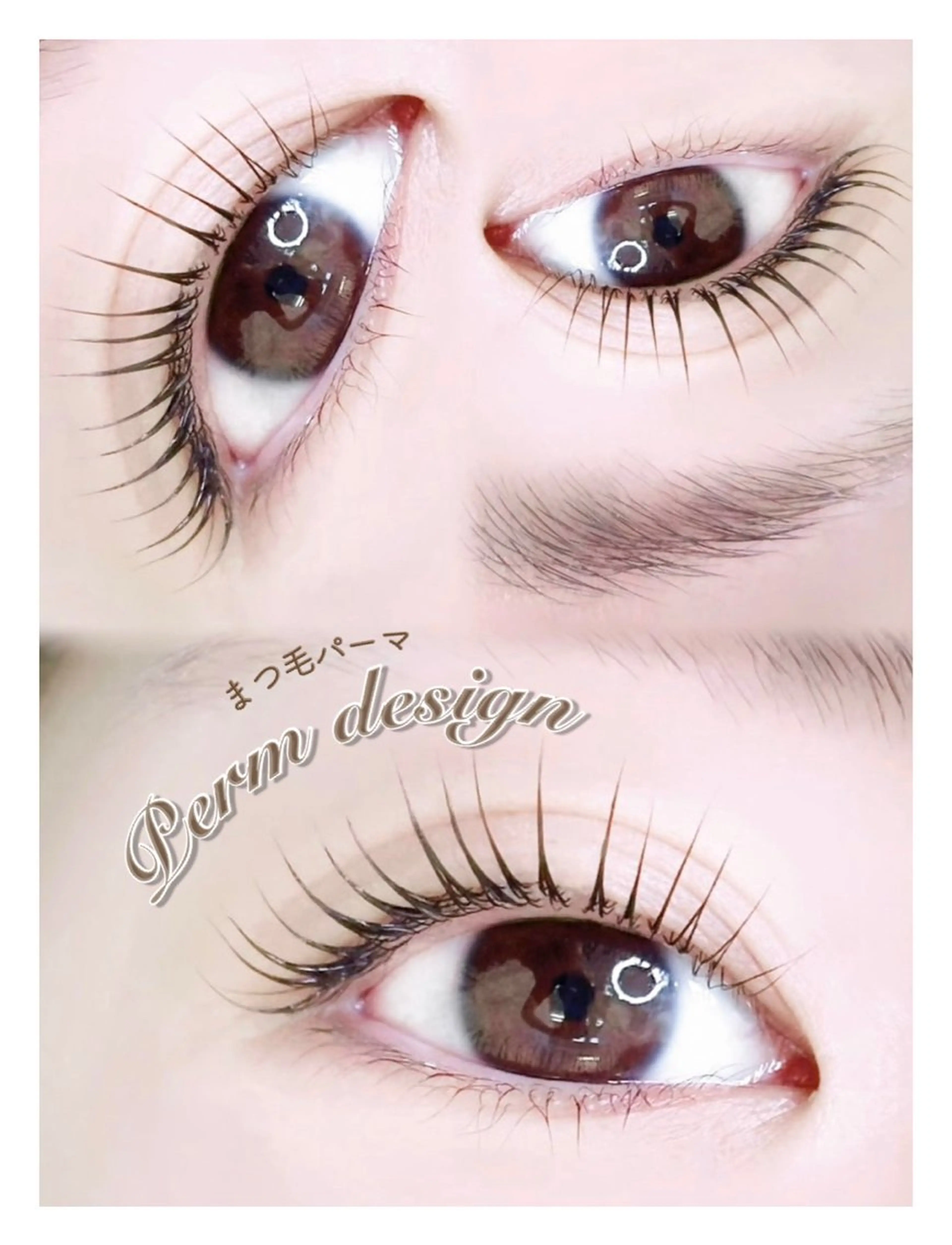 マツエク・マツパ 一重×まつ毛パーマ マツパ NOZOMI /渋谷 girlyまつげ🎀のマツエク・マツパデザイン