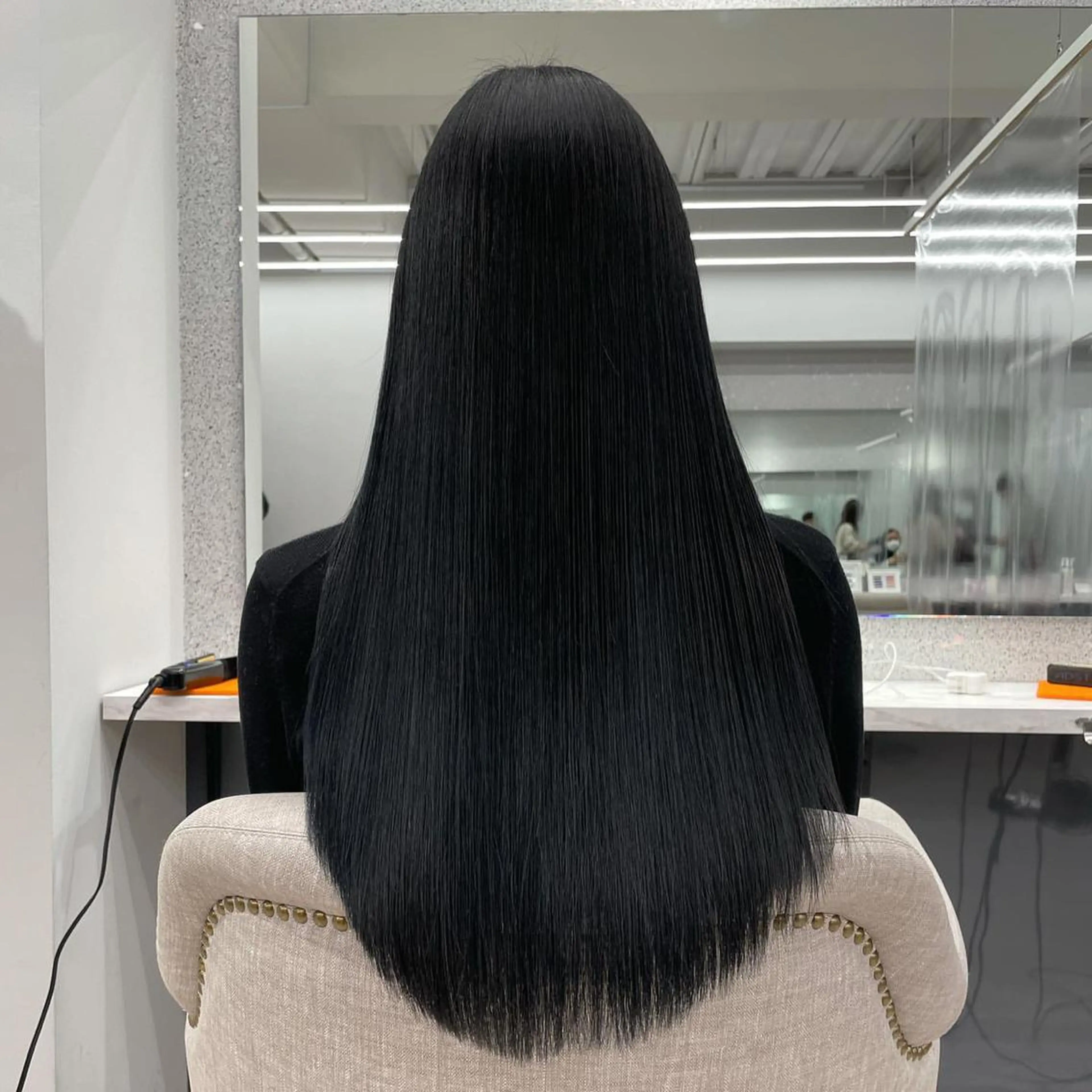 ロング カラー mihoko/ ニュアンスパーマのヘアスタイル