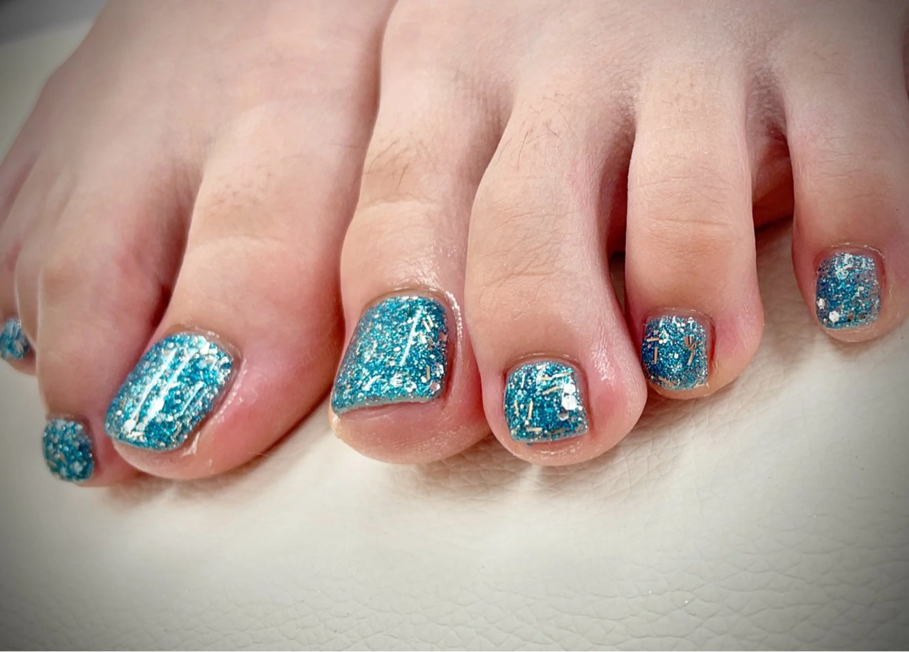 💜(フット)ワンカラー💜オフあり✅の写真