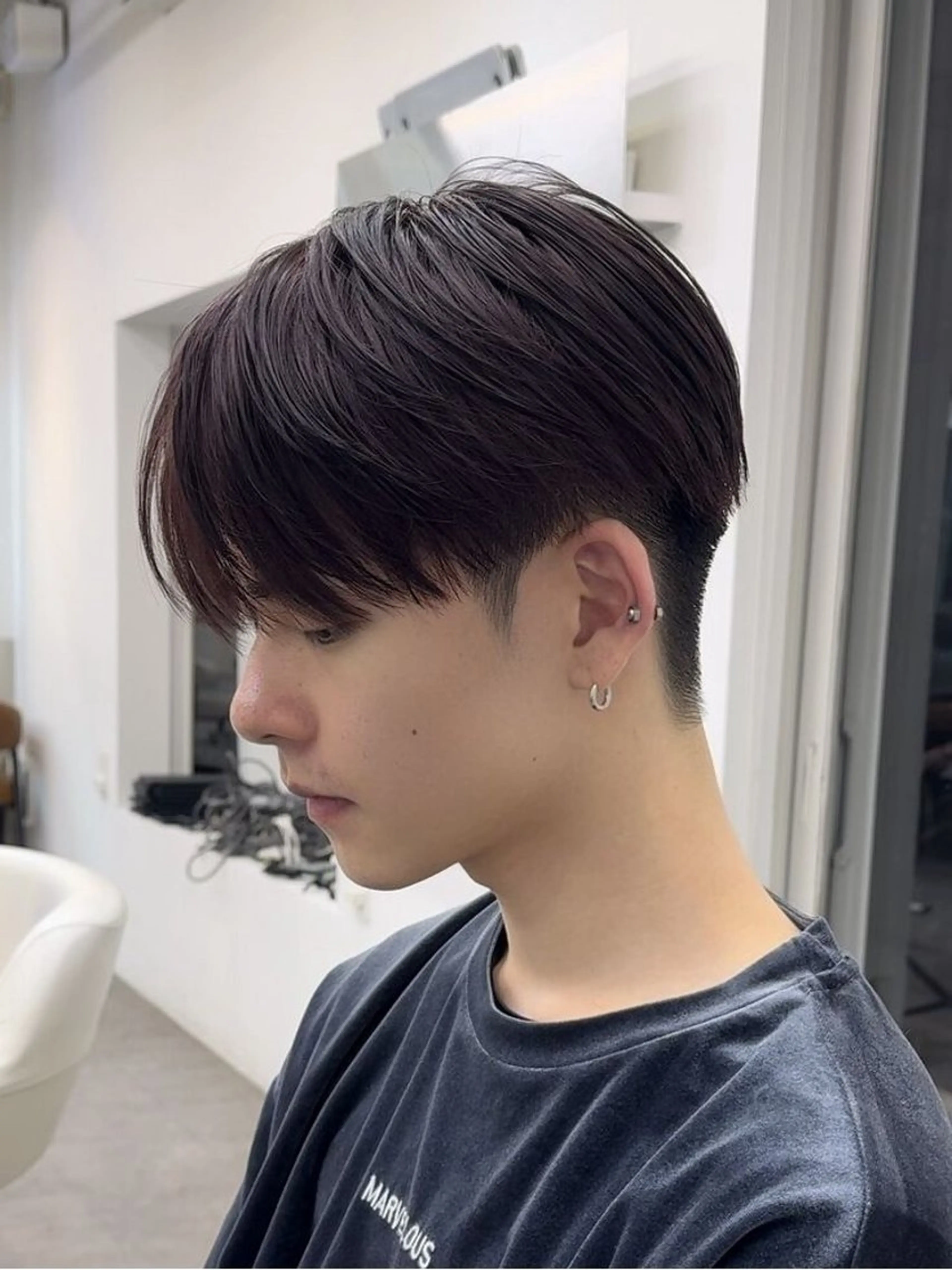 ショート メンズ Le Coeur.所属・大澤 尚記のヘアスタイル