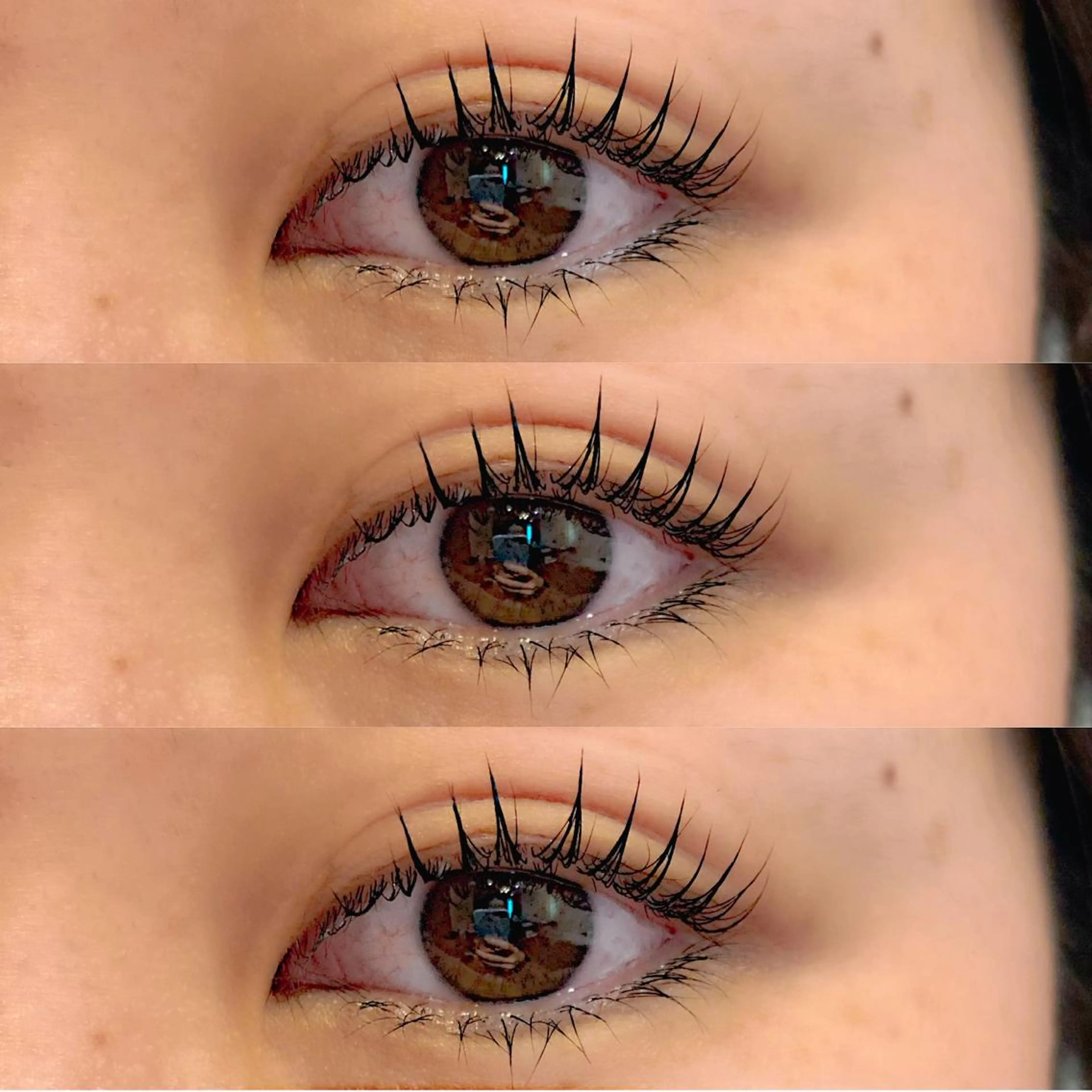 マツエク・マツパ 一重×まつ毛パーマ マツパ Earth coiffure beaute長野稲田店所属・林 愛子のマツエク・マツパデザイン