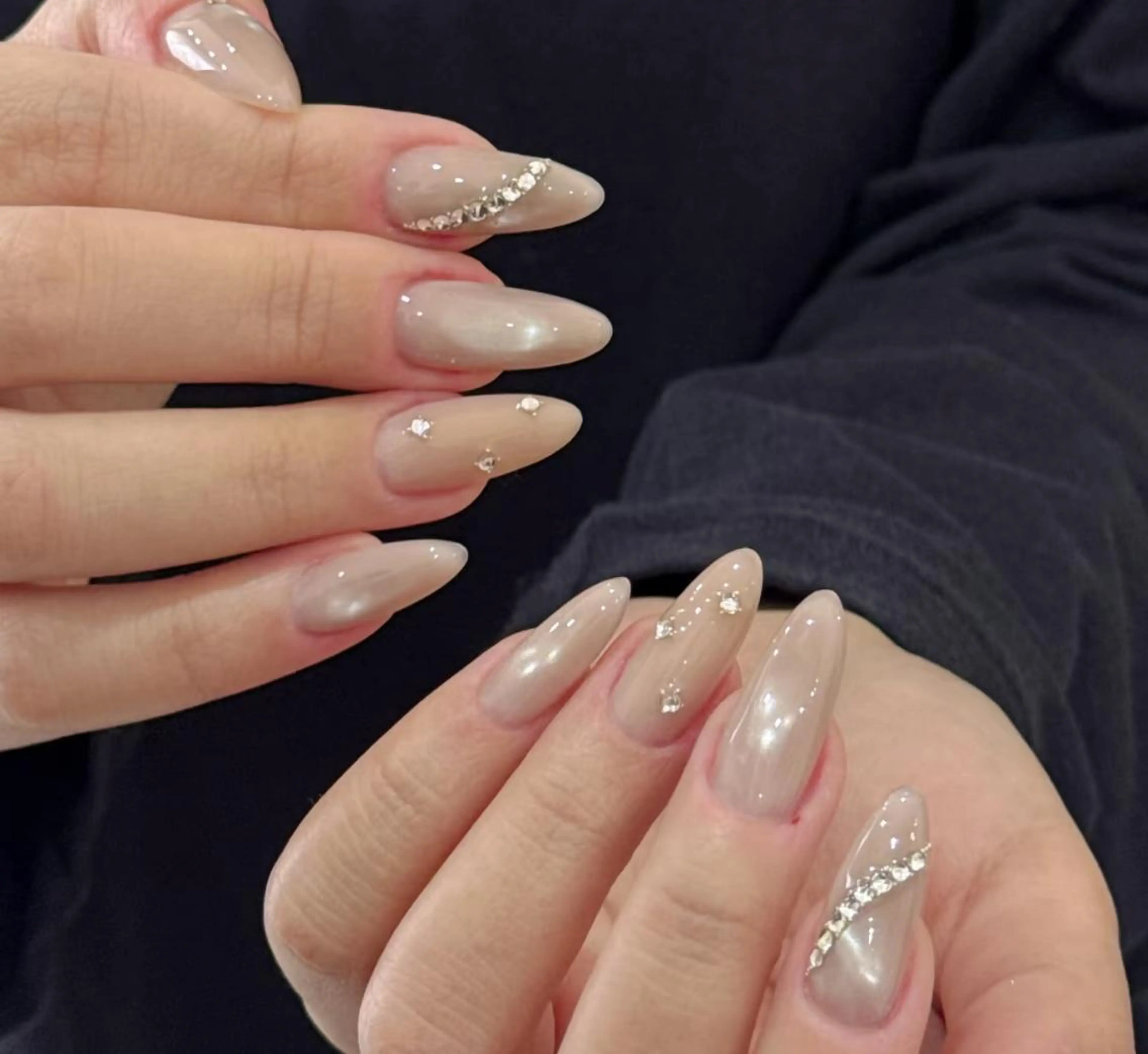 ネイル ハンドネイル 🎀 NaNa_nailのネイルデザイン