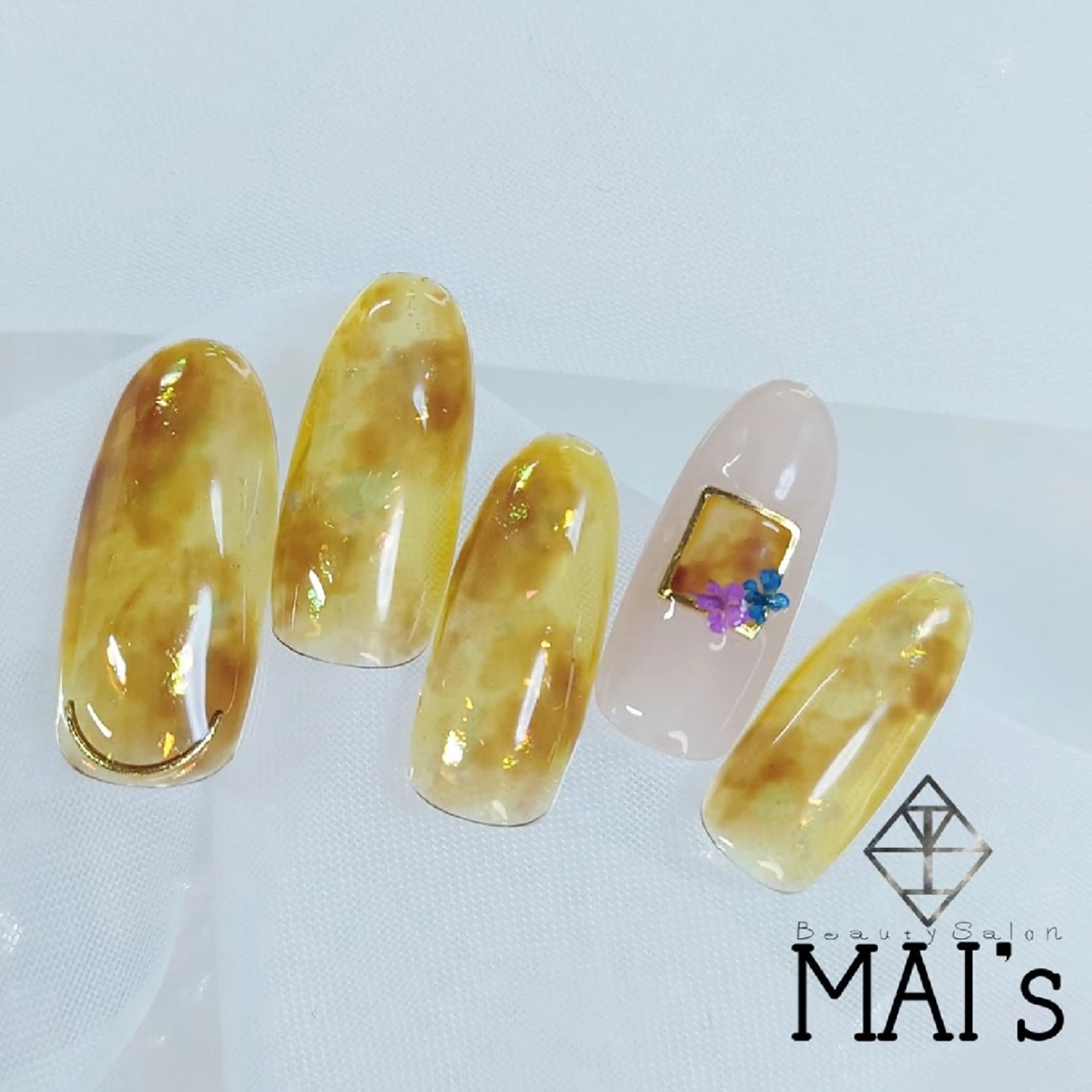 ネイル ハンドネイル ネイリスト Erinaのネイルデザイン