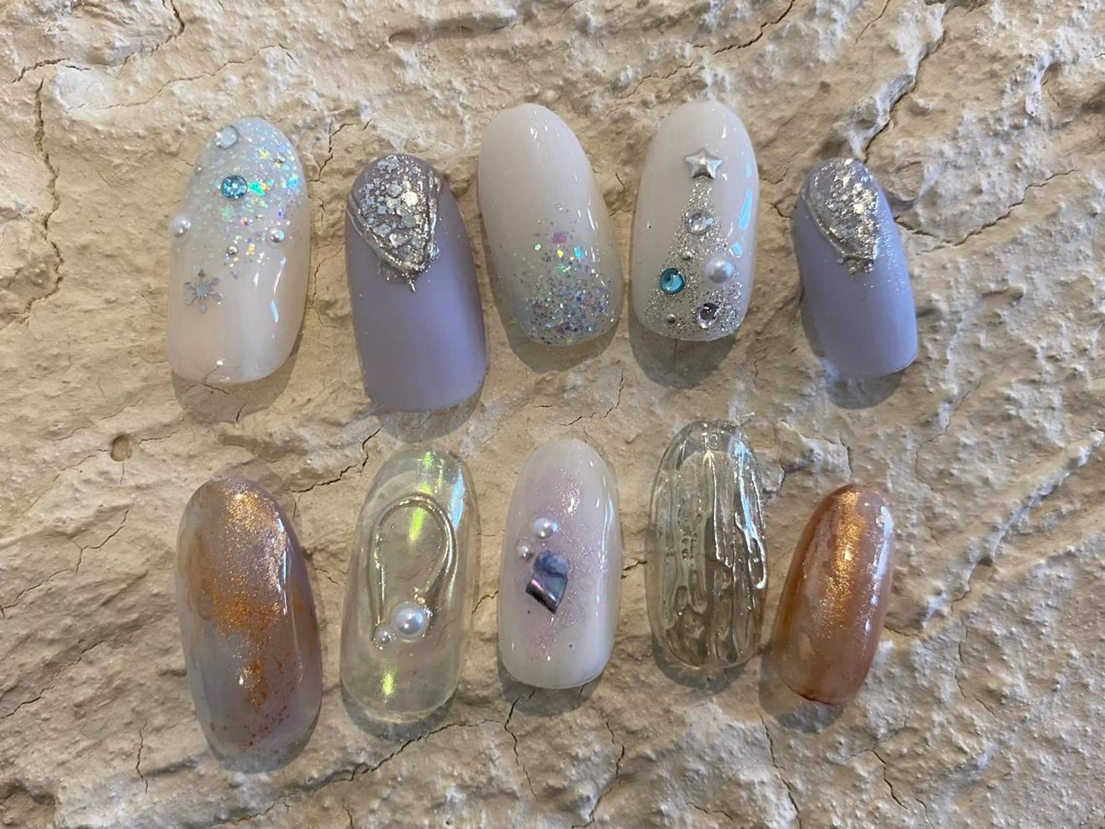 ネイル plaire sojaのネイルデザイン