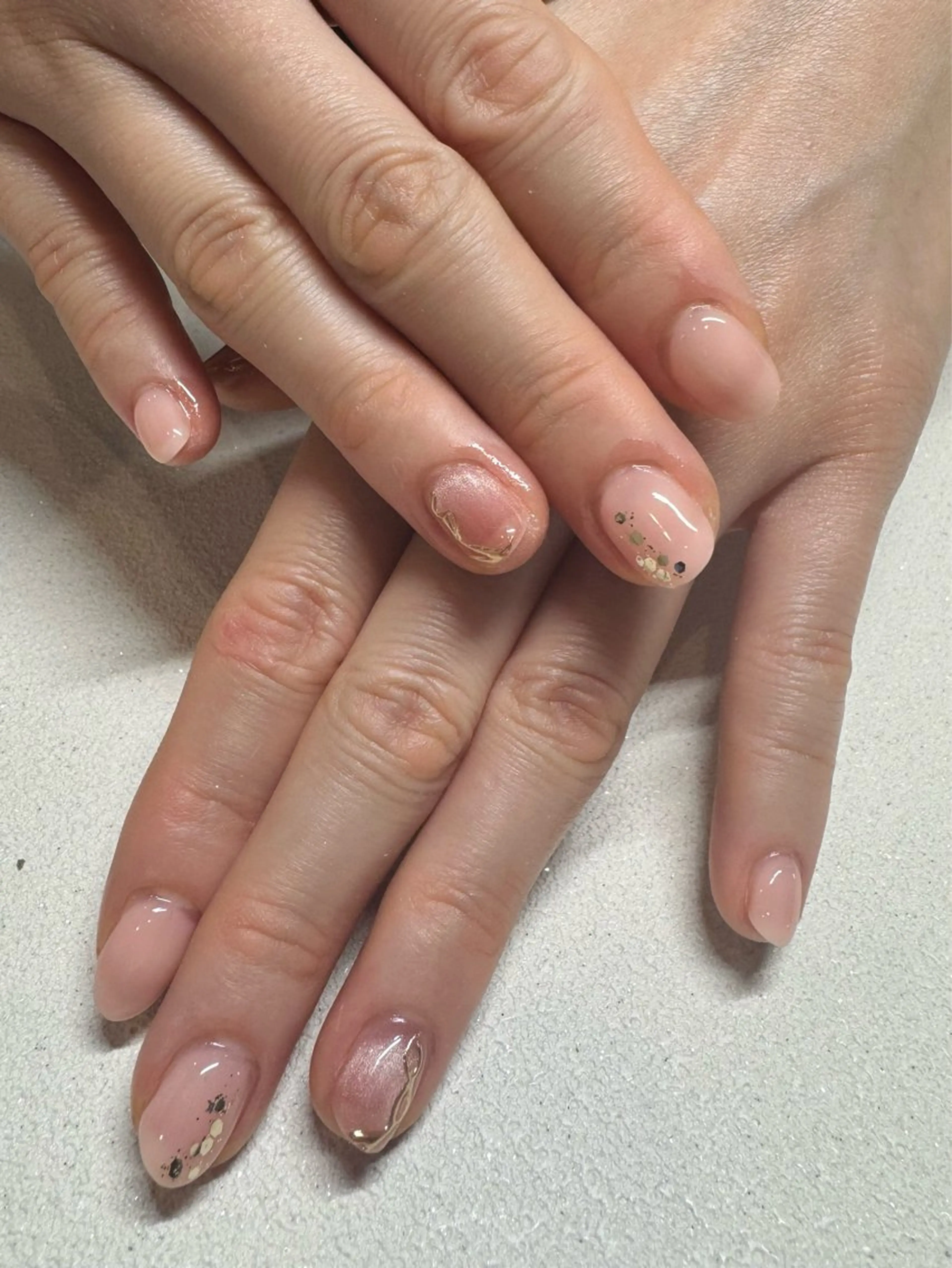 ネイル ハンドネイル Rimie Yamauchiのネイルデザイン