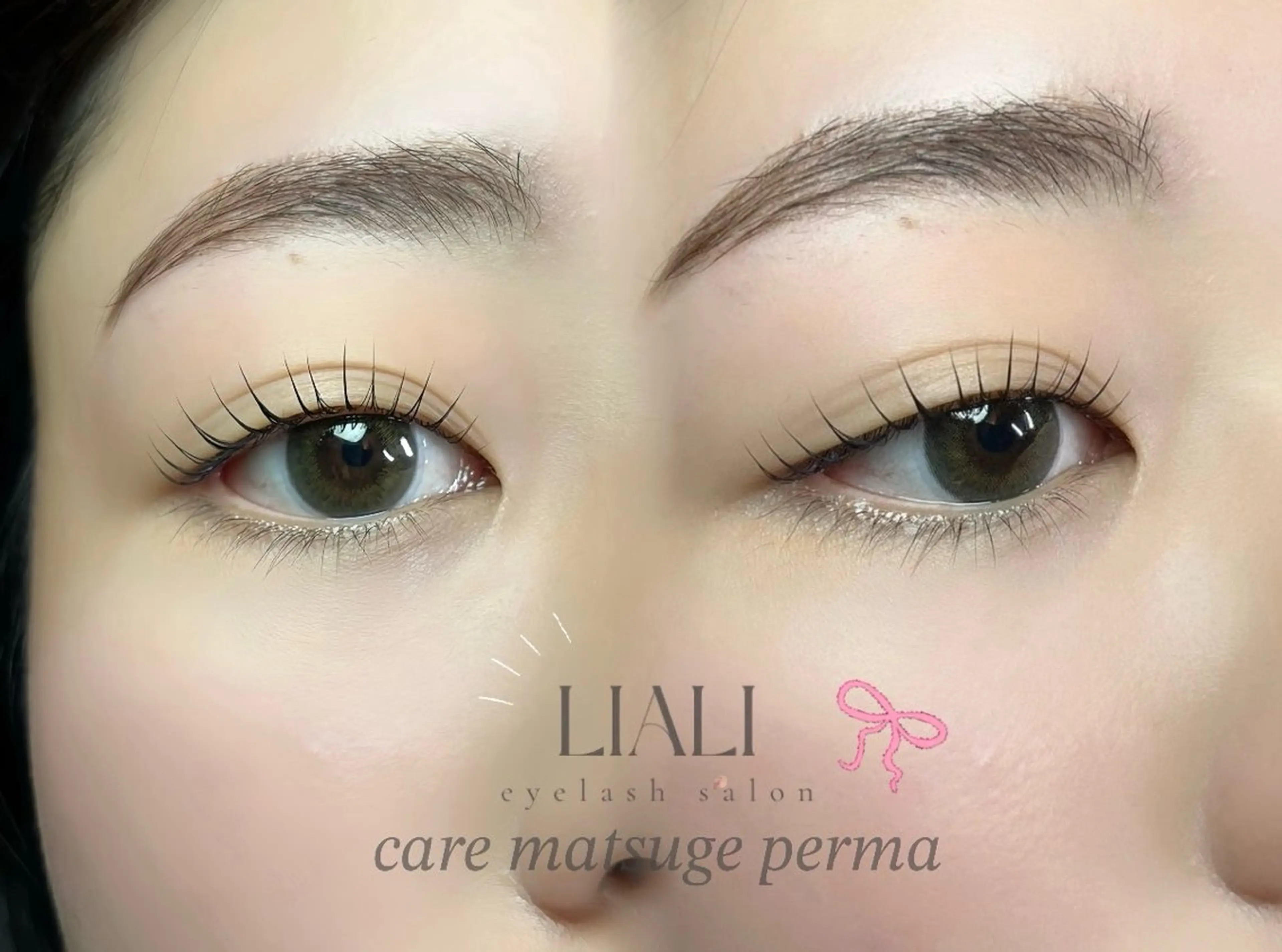 マツエク・マツパ Cカール LIALI所属・☺︎ yuukiのマツエク・マツパデザイン