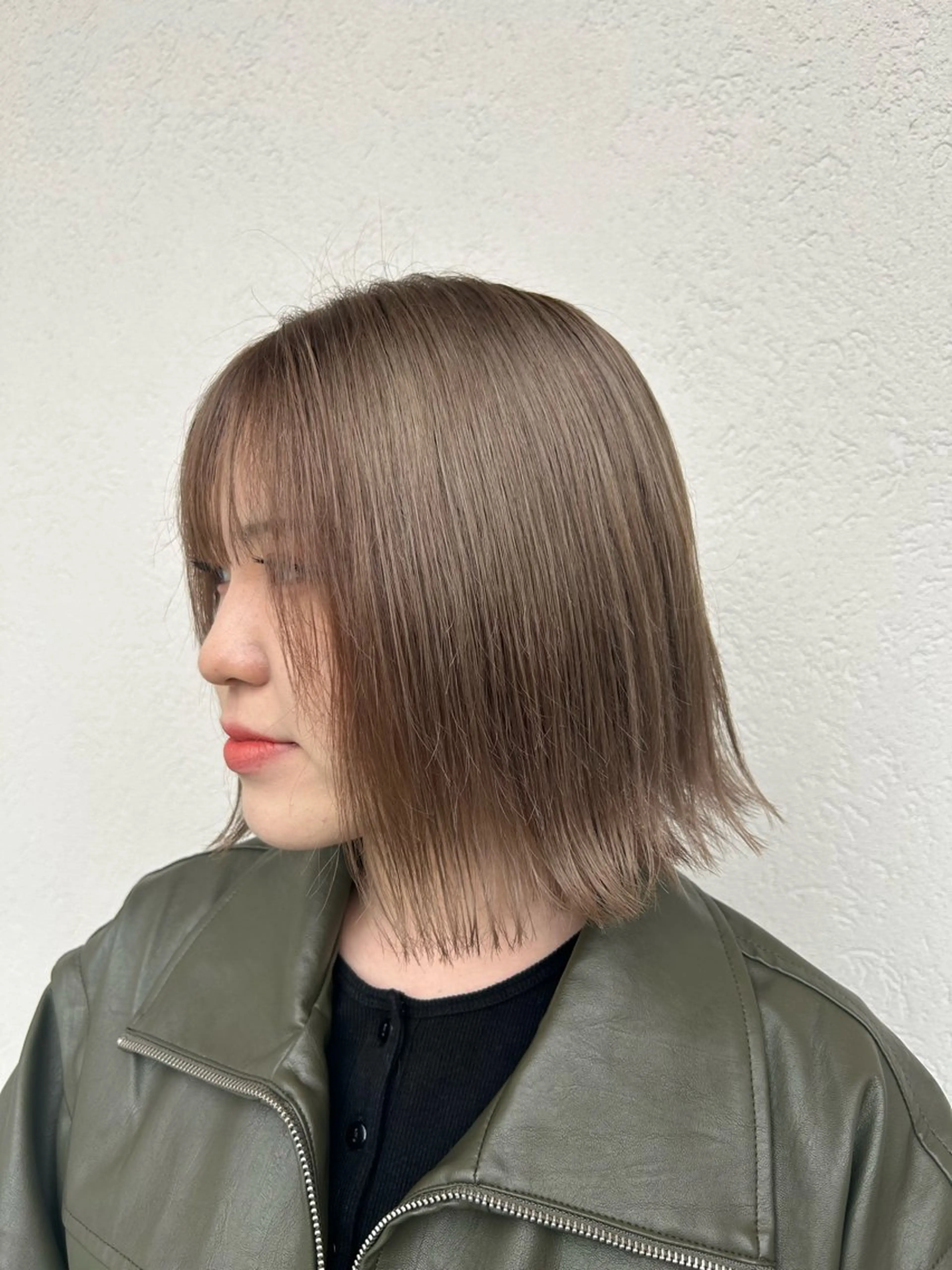 ミディアム カラー SOL _Nakamuraのヘアスタイル