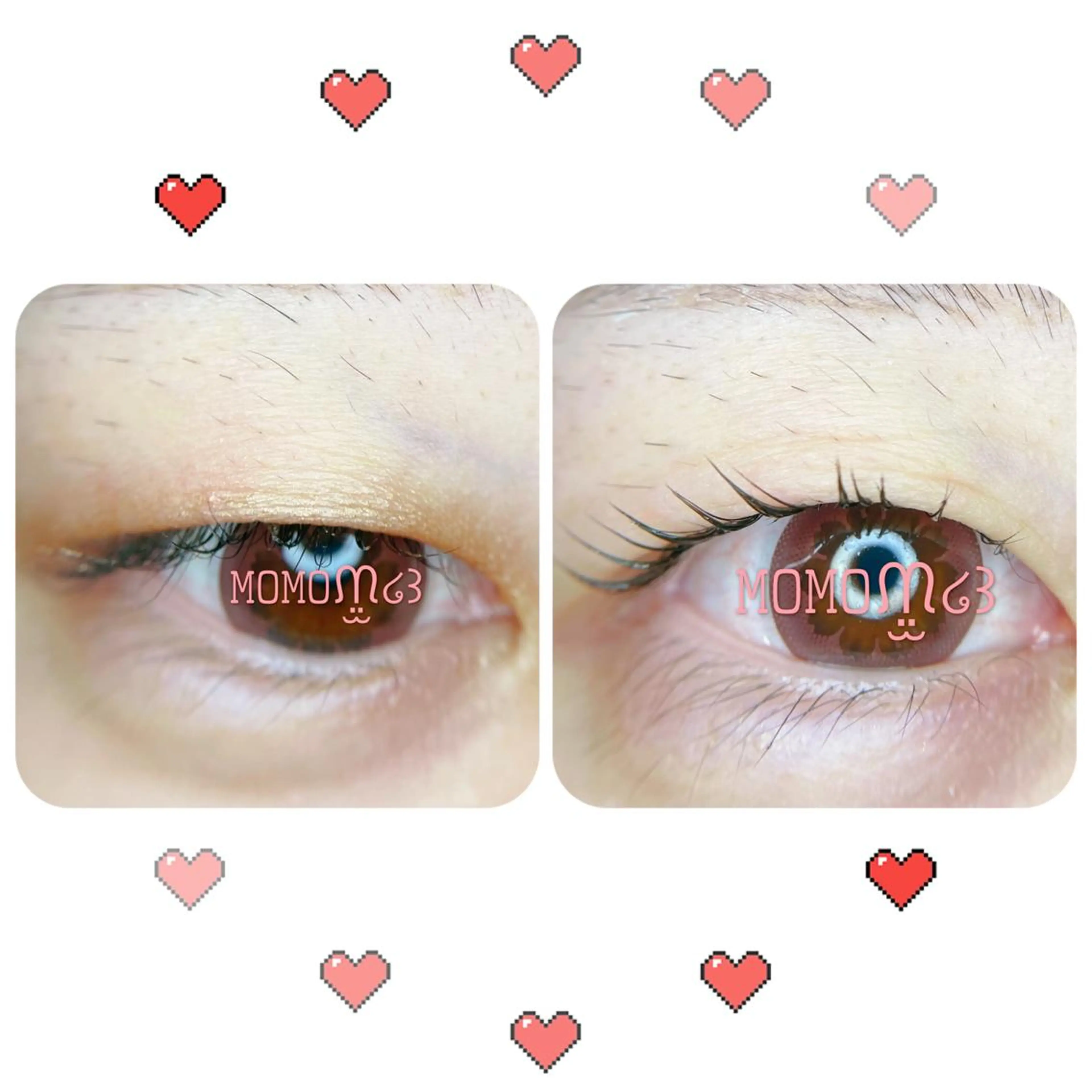 マツエク・マツパ フラットラッシュ ナチュラル パリジェンヌラッシュリフト 下まつげエクステ 一重×まつ毛パーマ モテデザインのプロ モモ🍑のマツエク・マツパデザイン