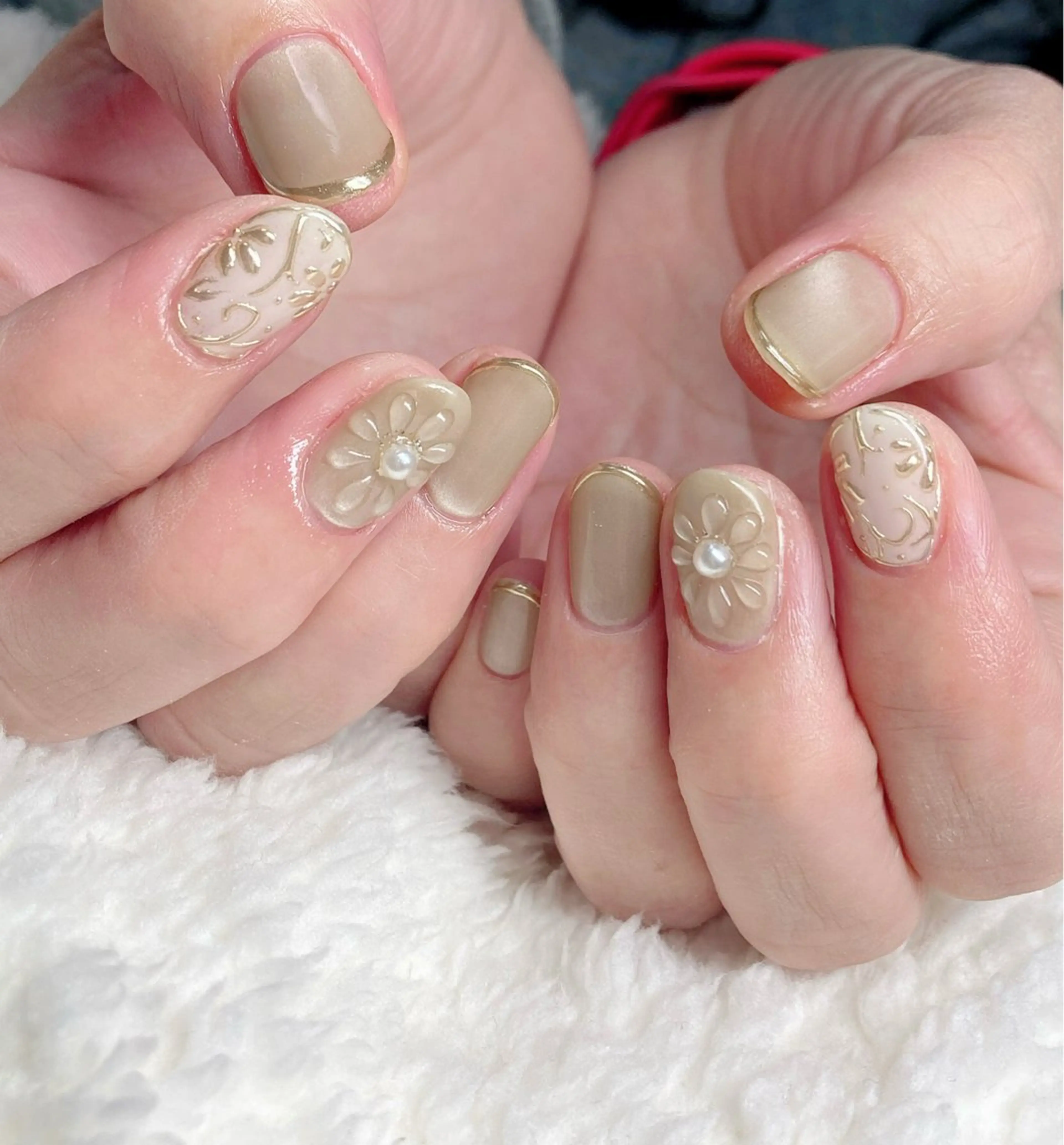 ネイル ハンドネイル 市川駅 ✿中津のネイルデザイン