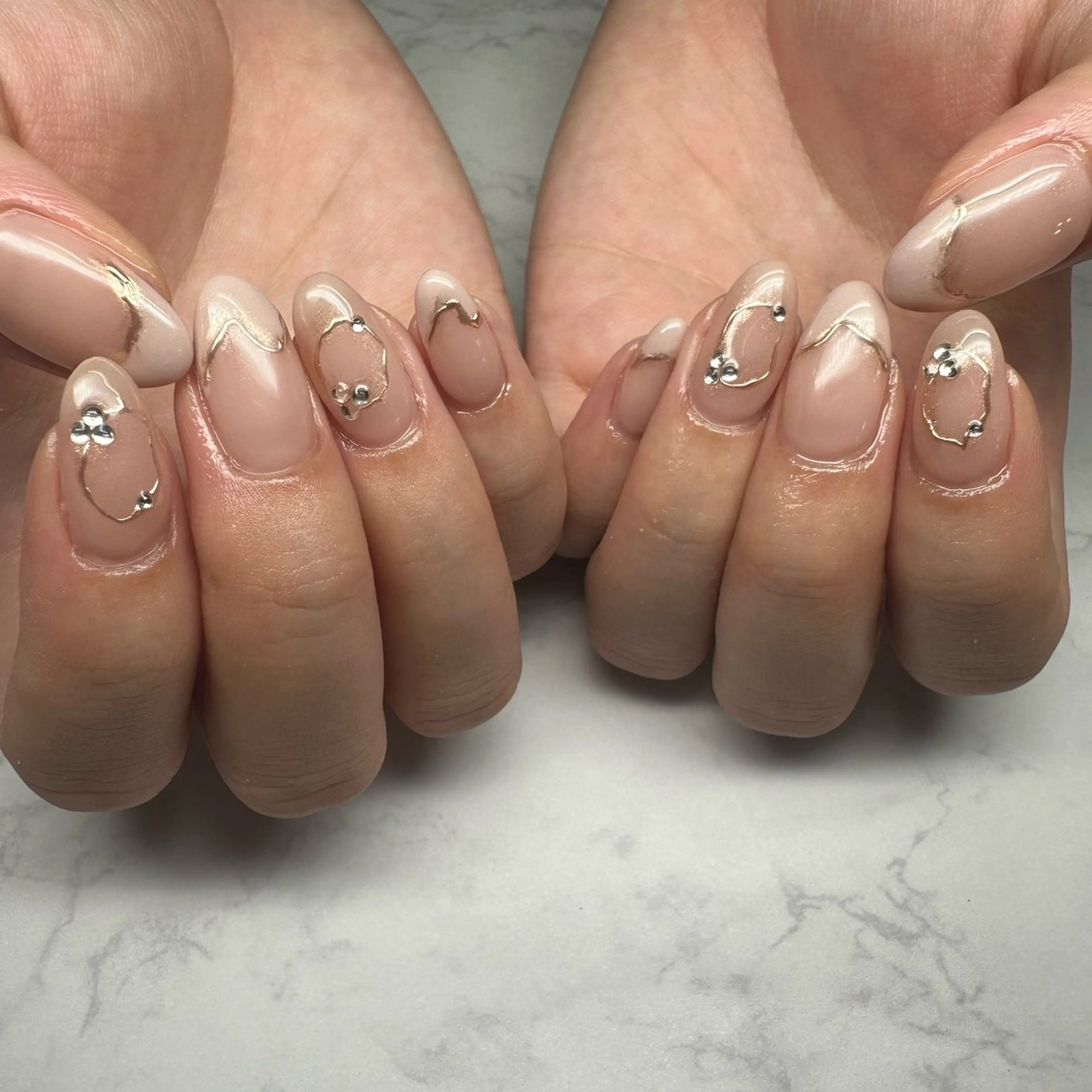 ネイル 369所属・🐕 369のネイルデザイン