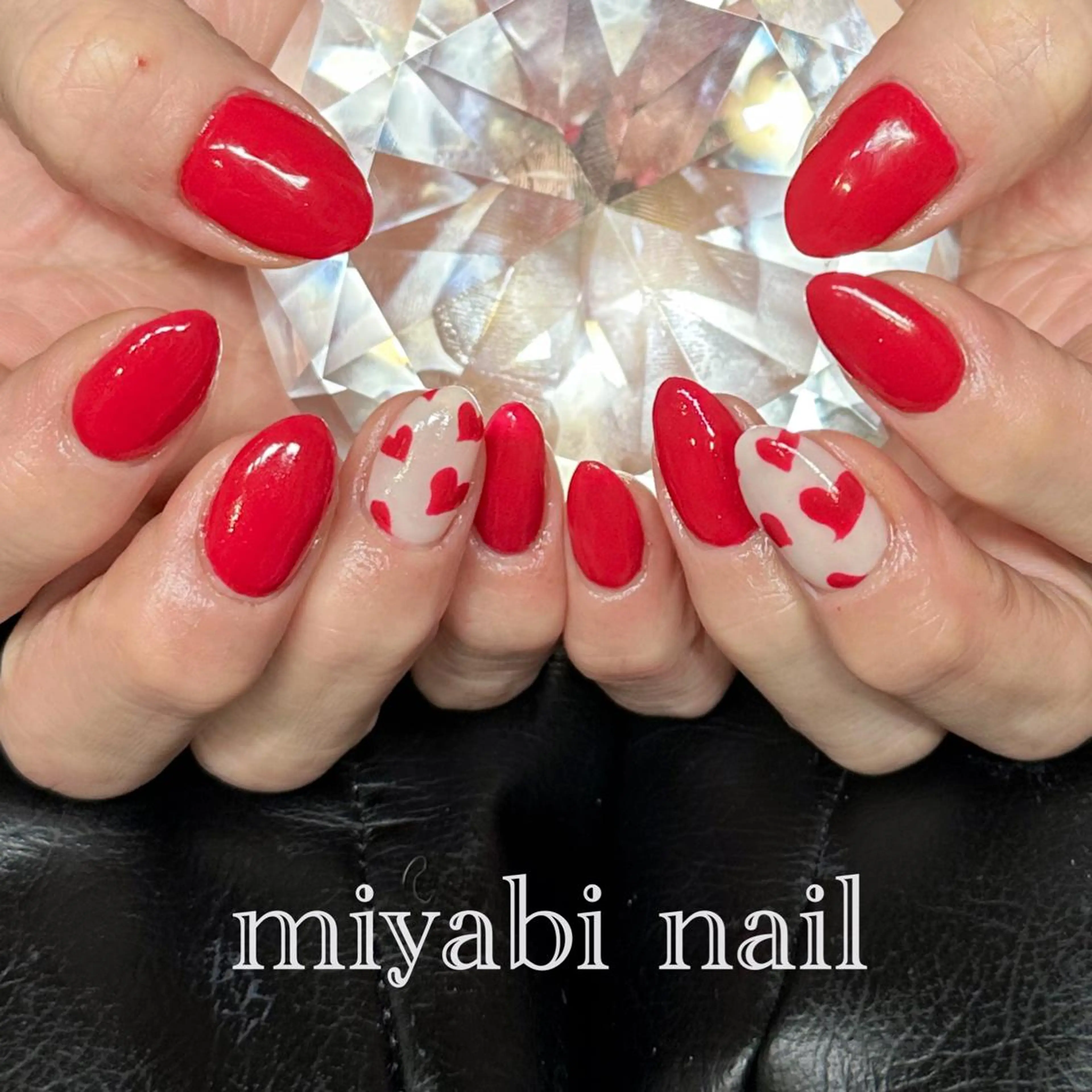 《キャンペーン》アート２本コース　持ち込みOK 又はラメ含む3カラー 迄　又はクリア仕上げ　丁寧なケア＆フィル＆保湿の写真