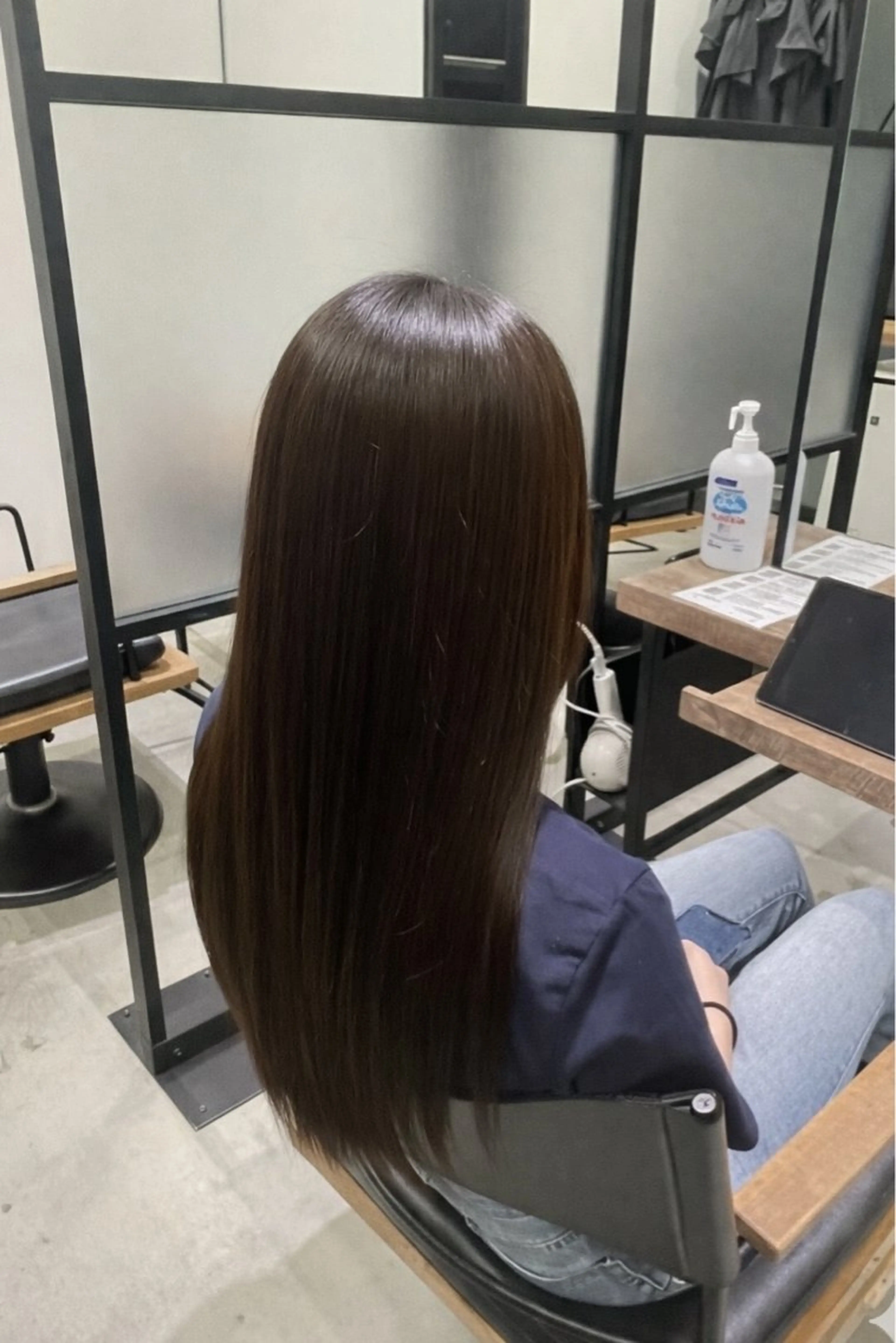 髪質改善トリートメントの写真